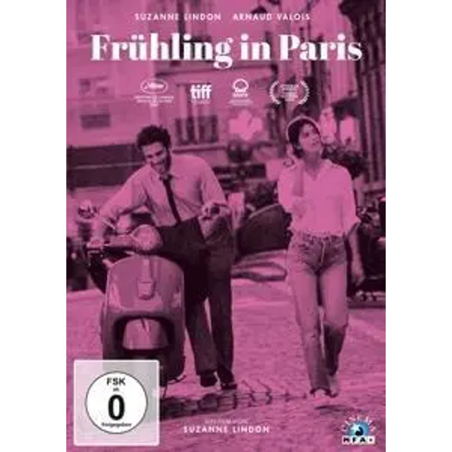 MFA DVD Frühling in Paris