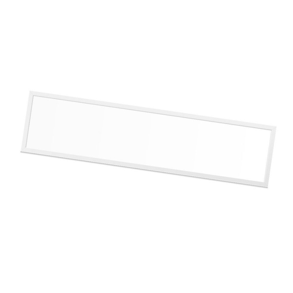 LUXULA LED Rasterleuchte LED Backlit Panel UGR<19, 120x30 cm, 40W, 4400lm, 4000K, LED fest integriert, Neutralweiß