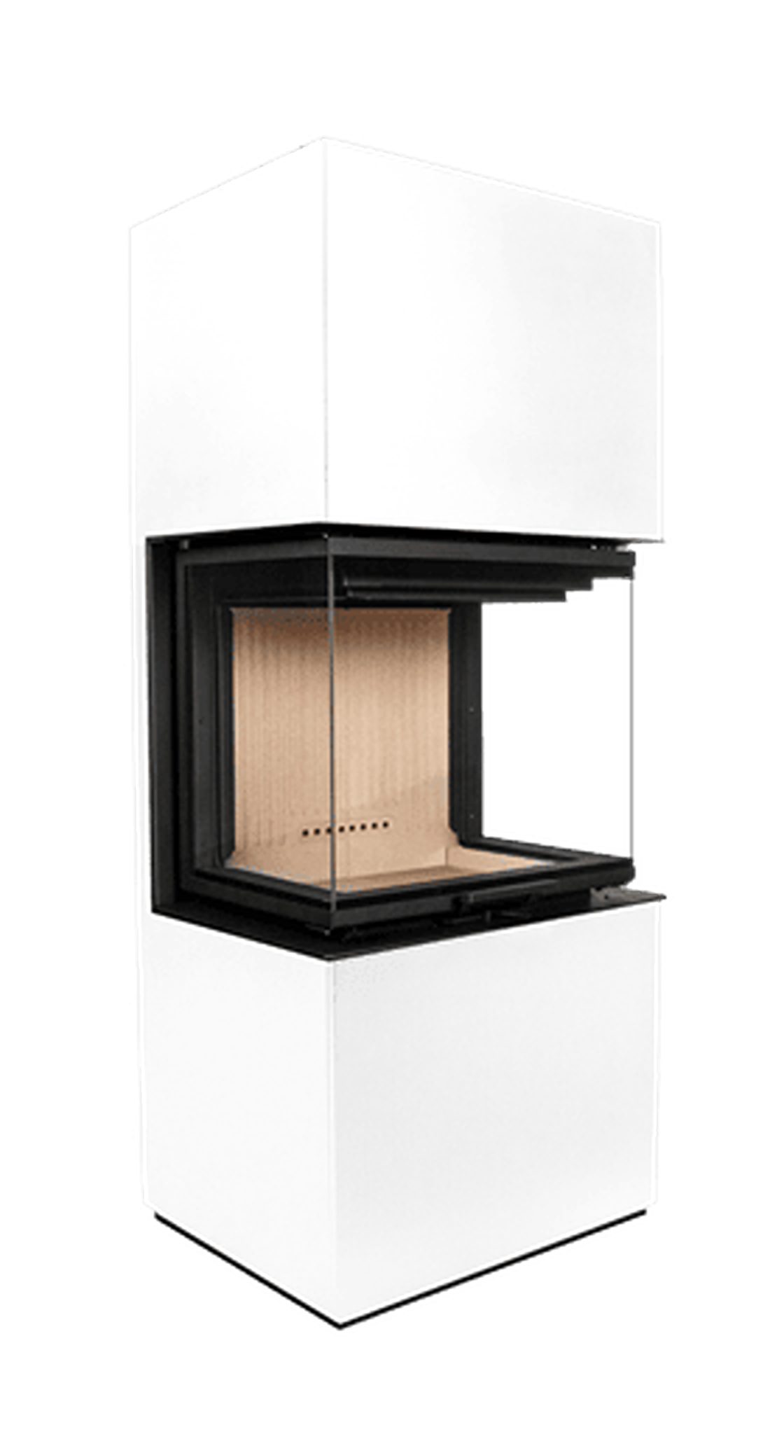 A. Caminetti Kaminofen Premiumkaminofen SCANDINAVIAN 65 S weiss - 9kW, 9,00 günstig online kaufen