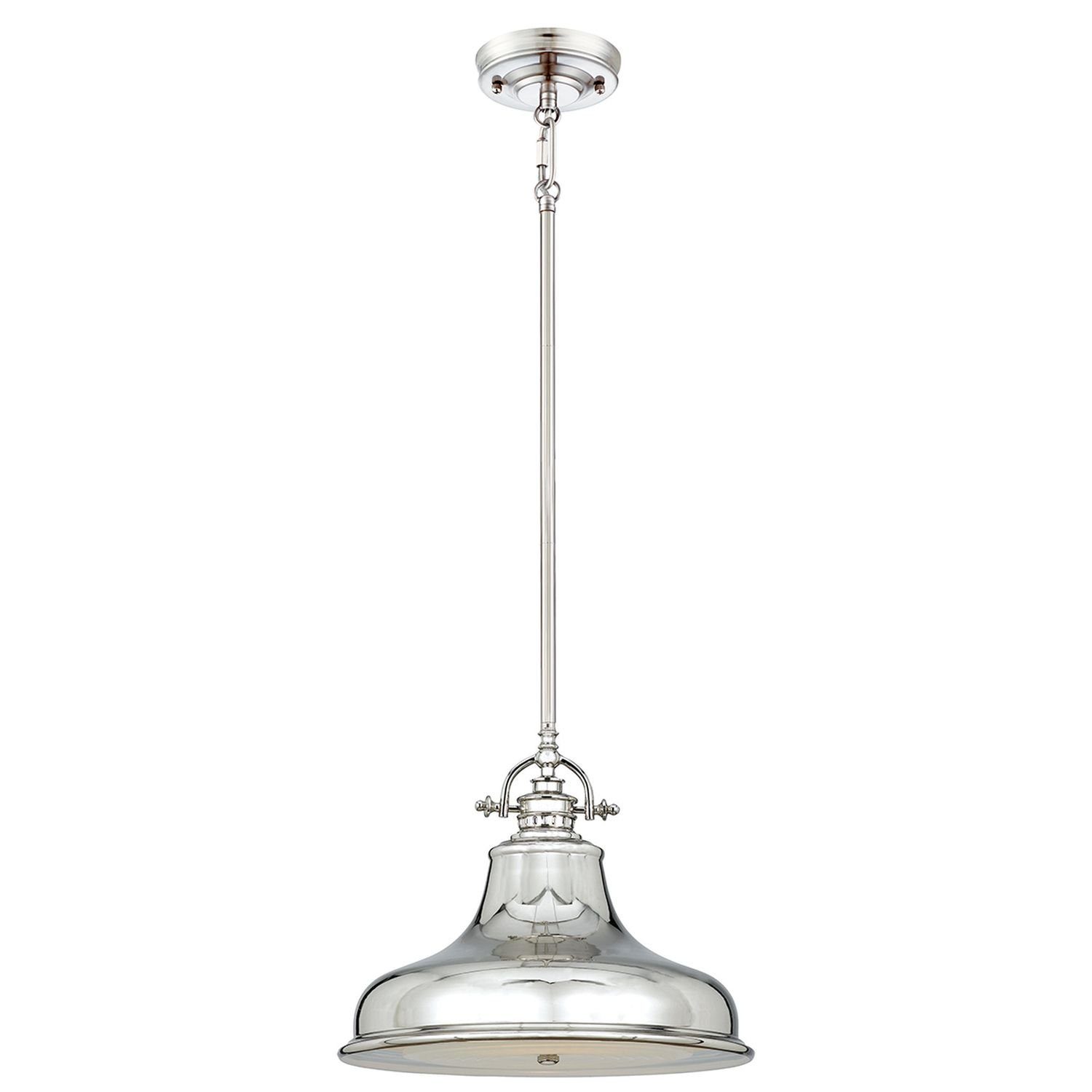 Licht-Erlebnisse Pendelleuchte RURAL, ohne Leuchtmittel, Hängeleuchte Metall E27 Industrial Design Hängelampe Küche Esstisch