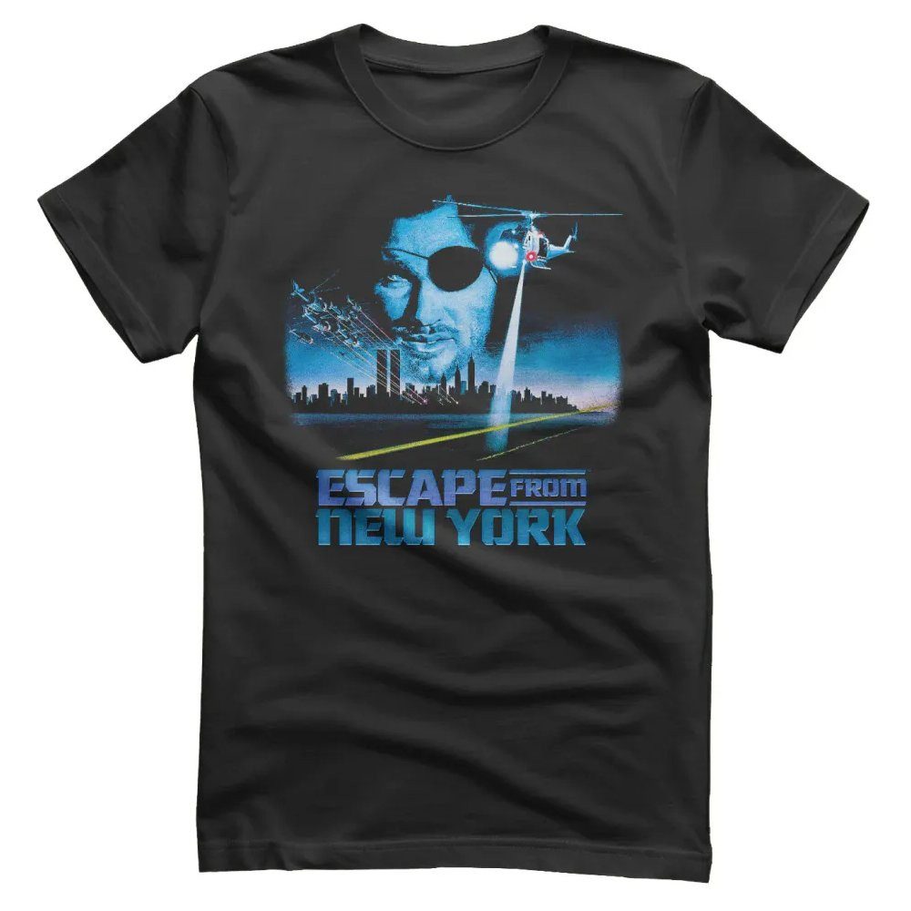 Escape from New York T-Shirt Vintage Poster Escape From New York T-Shirt