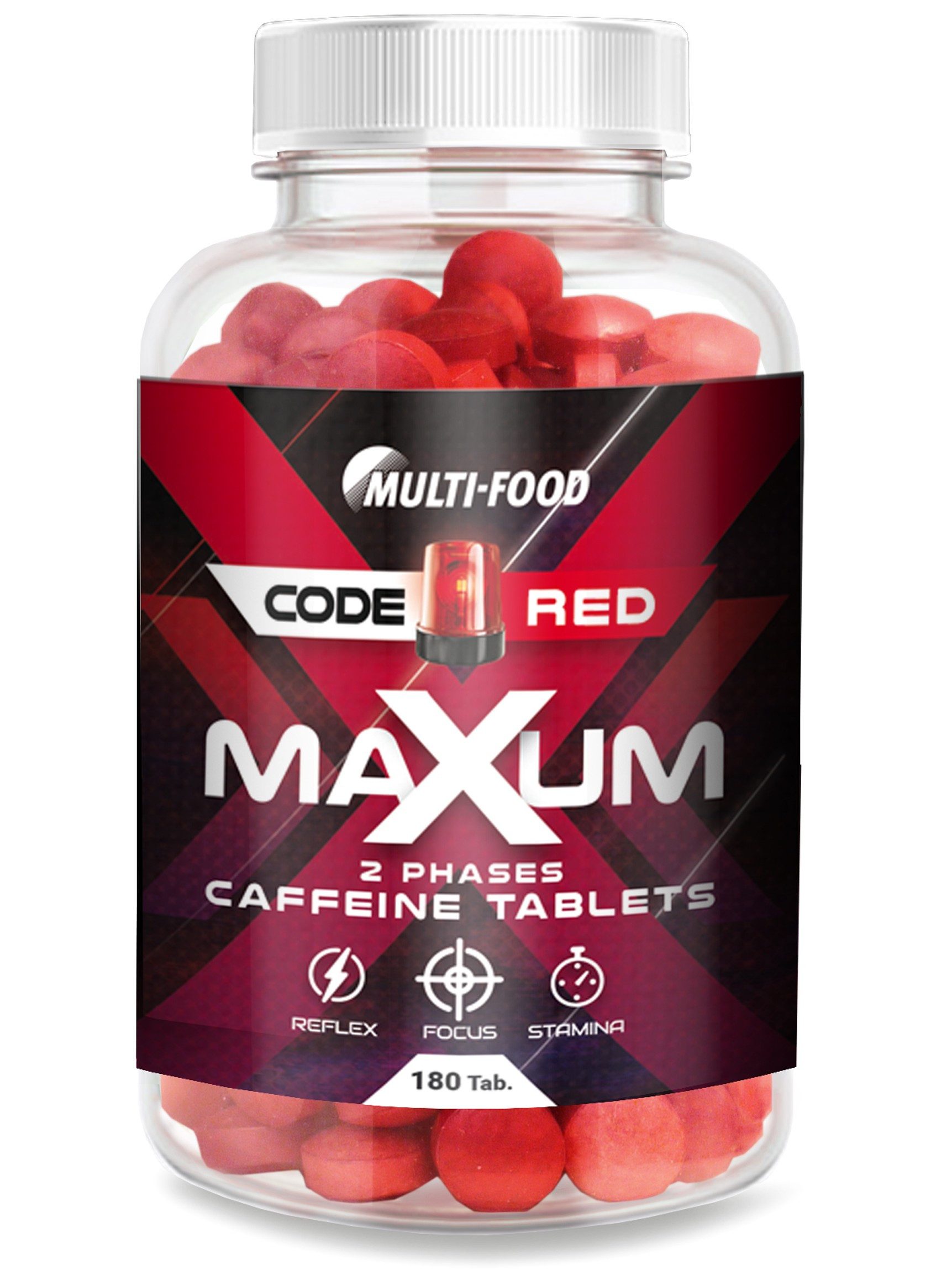 Maxum Koffeintabletten Tabs, 180 St.