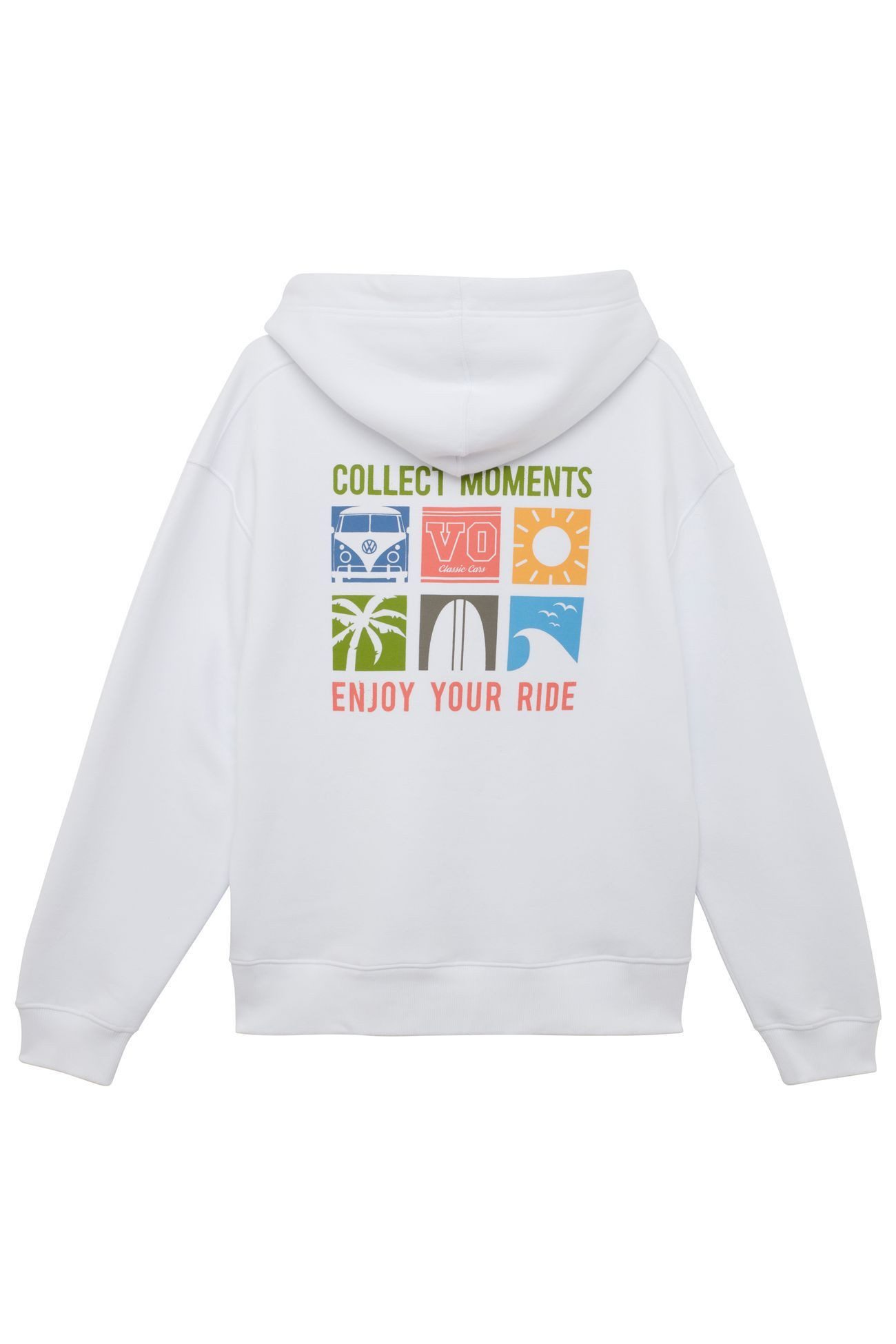 Van One CLASSIC CARS Hoodie BEACH TRIP