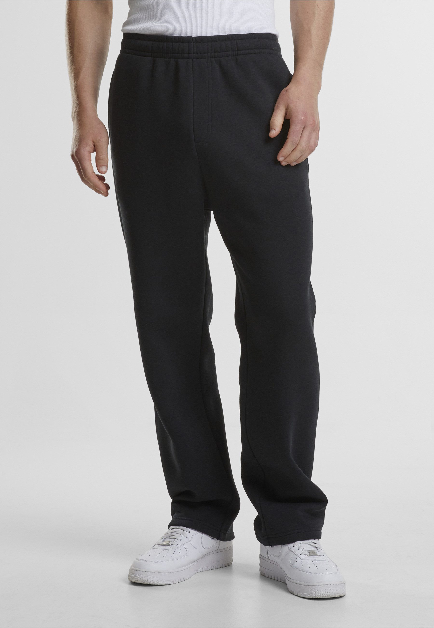 URBAN CLASSICS Trekkinghose Urban Classics Fluffy Trackpants (1-tlg)