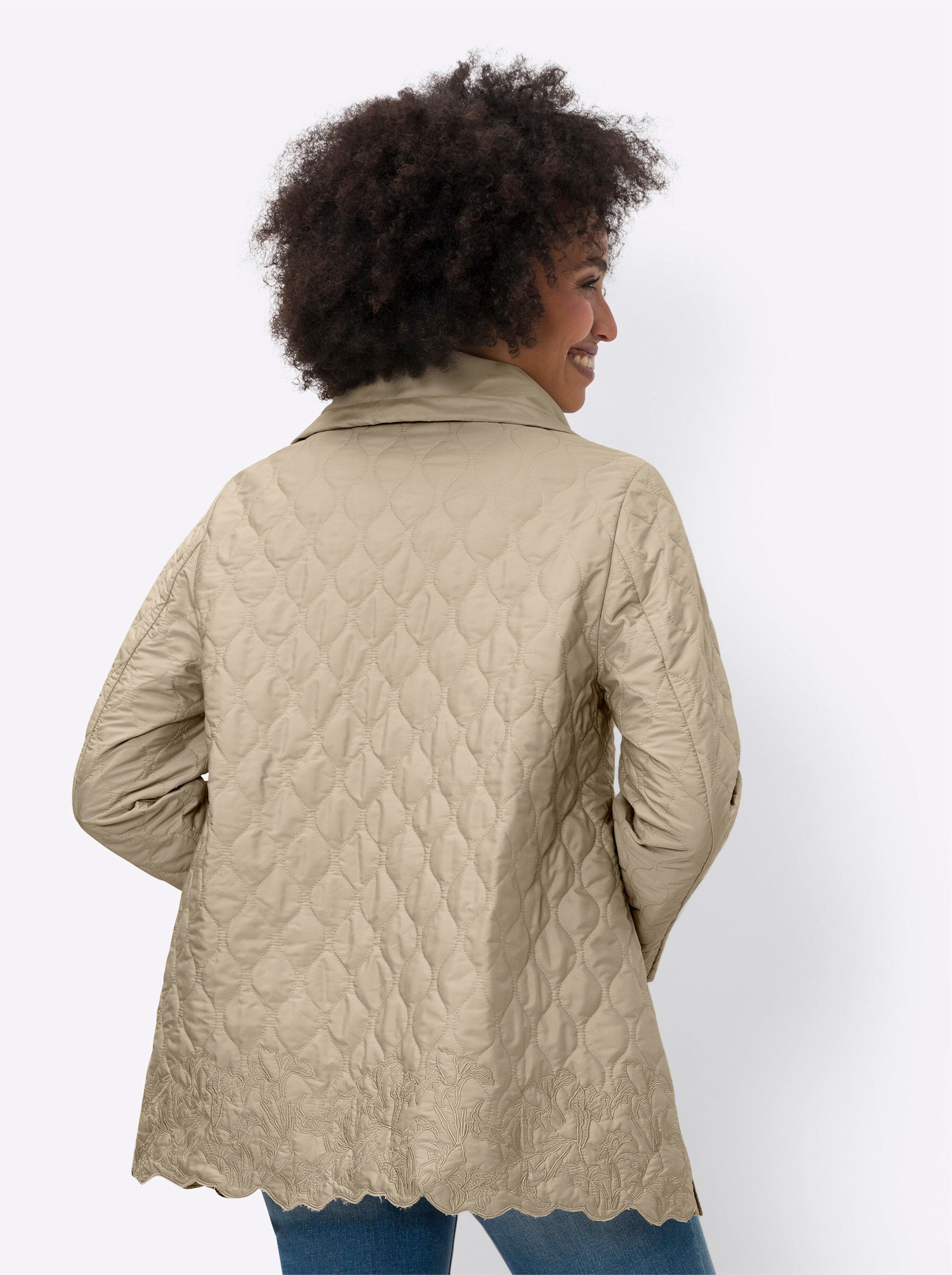 heine Allwetterjacke Steppjacke . günstig online kaufen