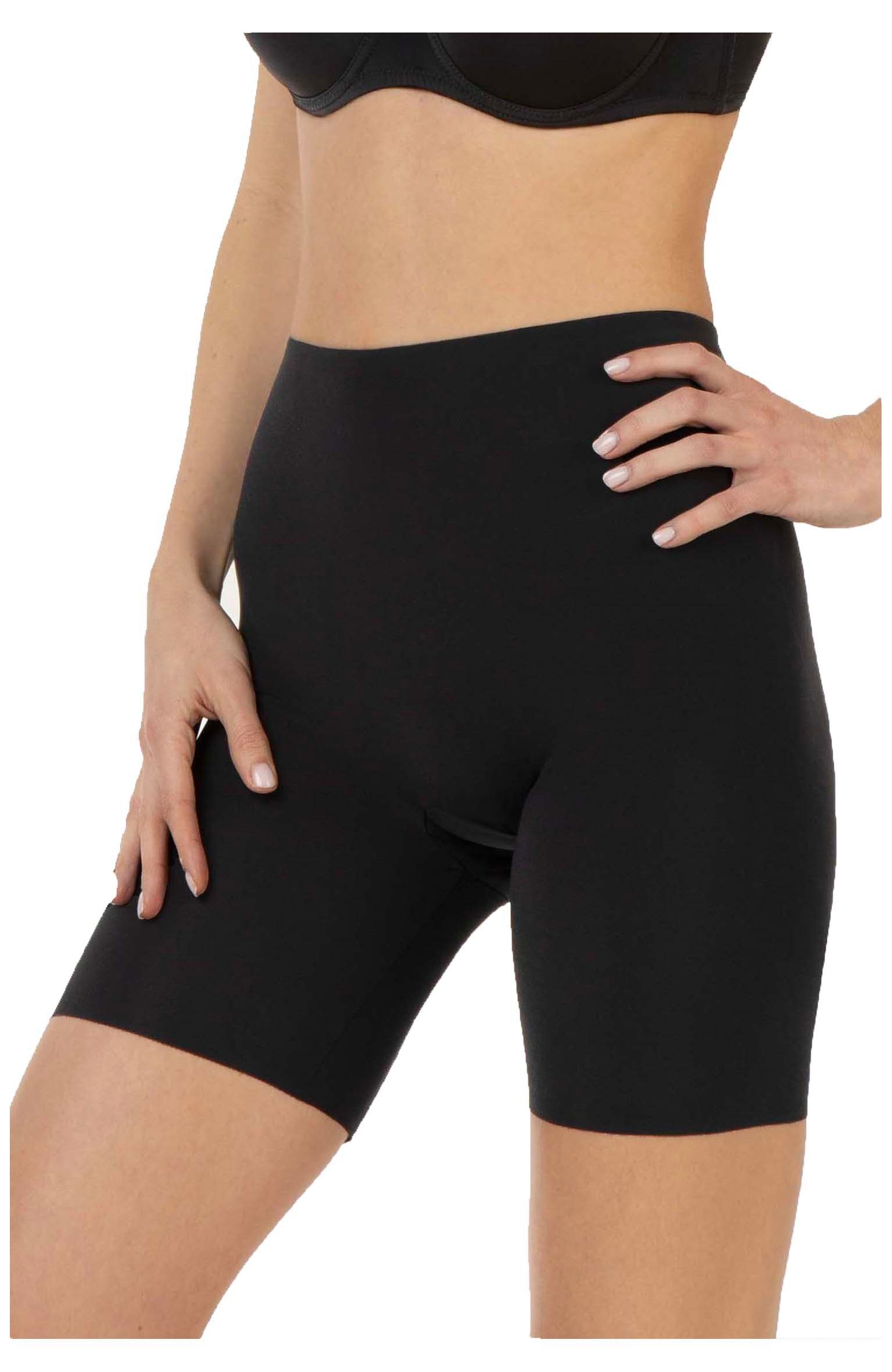 Cotonella Radlerhose Damen Radler Saumlos (1-tlg) eng anliegend Saumlos