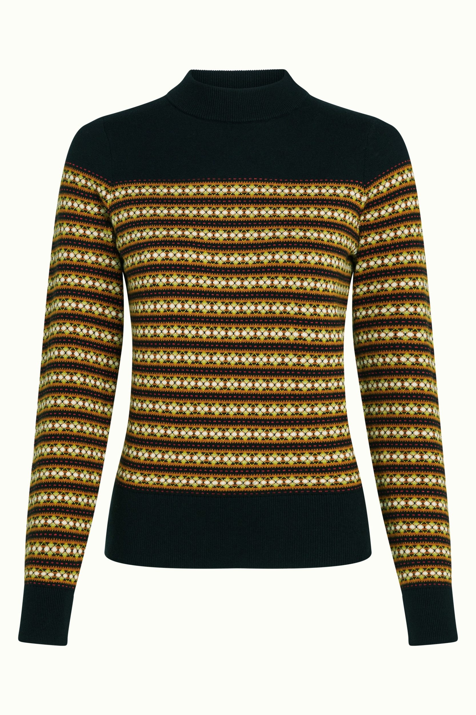 King Louie Langarmshirt Agnes Turtle Top Walter