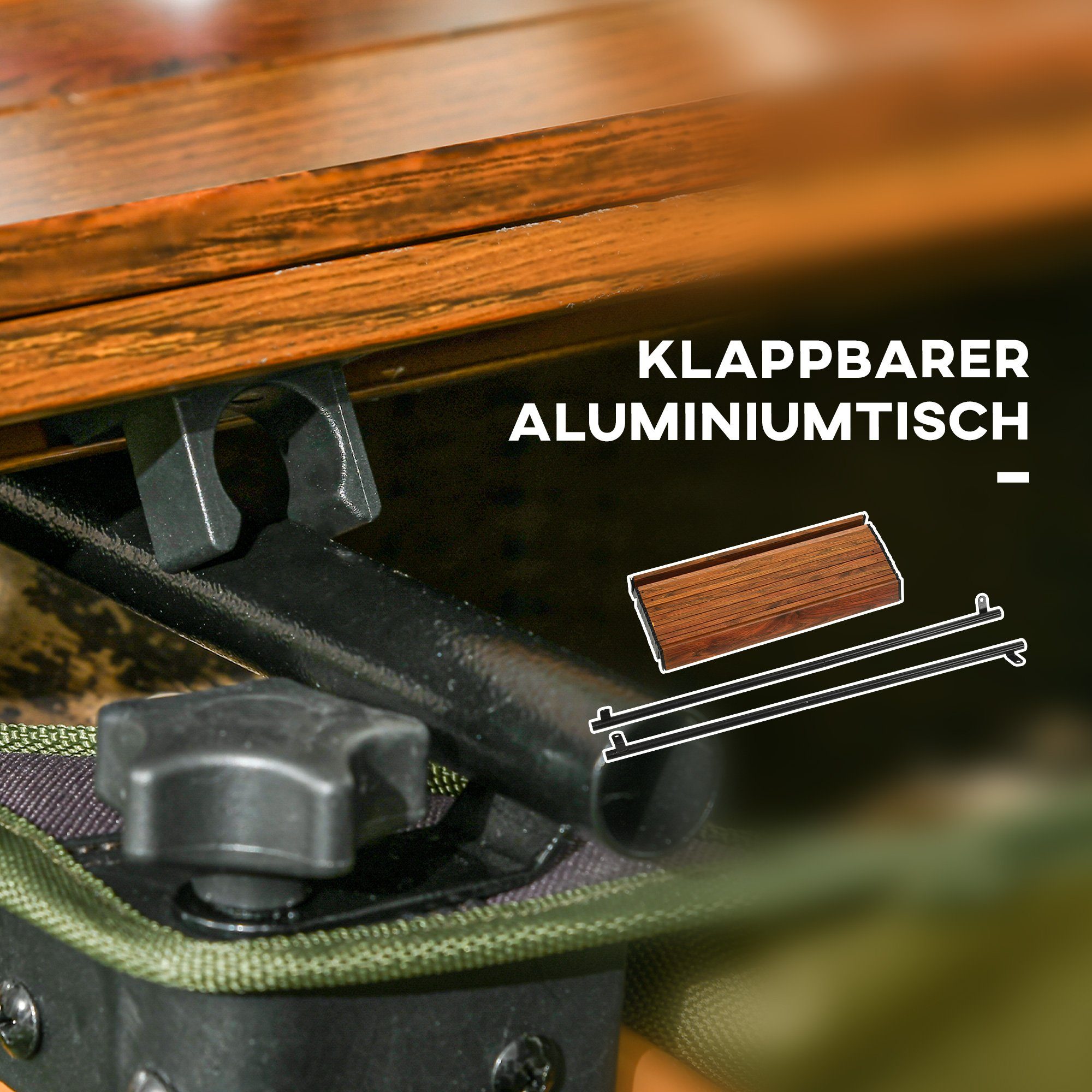 Klappbarer Leiterwagen: Dein Flexibler Helfer für Garten, Freizeit und Familie