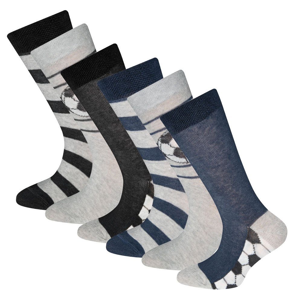 Ewers Socken Socken 6er Pack Fußball günstig online kaufen