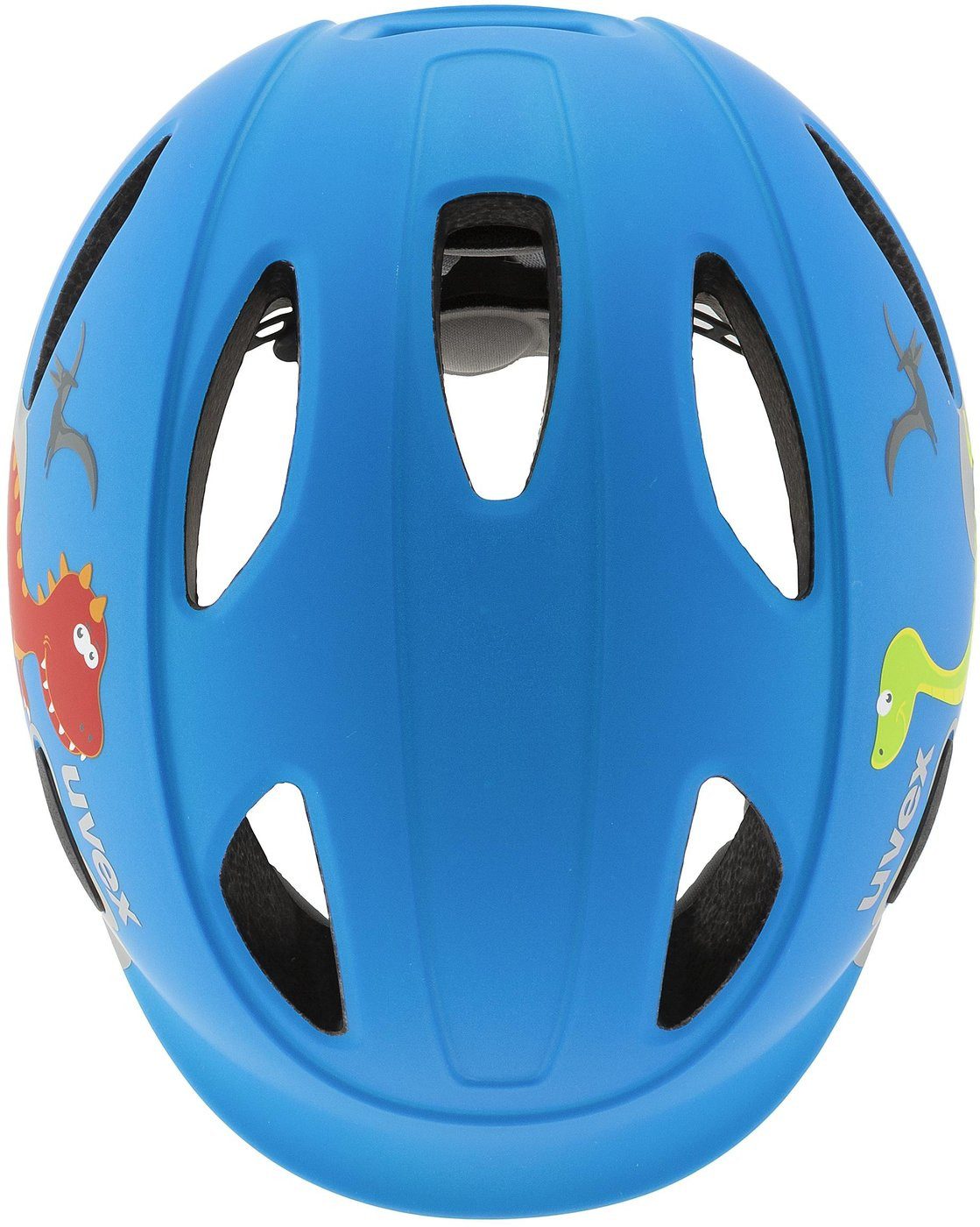 Uvex Kinderfahrradhelm uvex oyo style DINO BLUE MATT