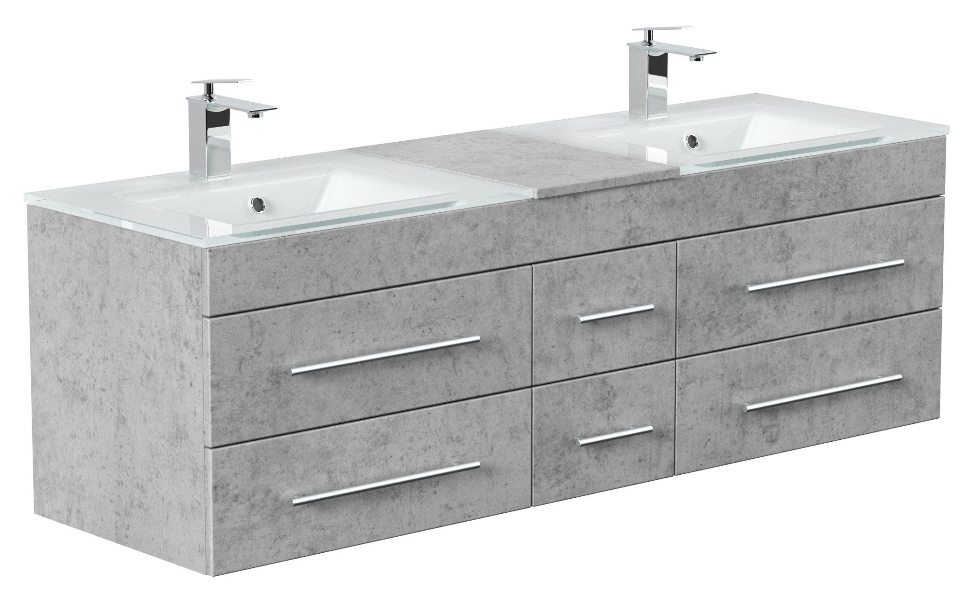 Magnolia Home Waschtisch Badmöbel Vitro XL günstig online kaufen
