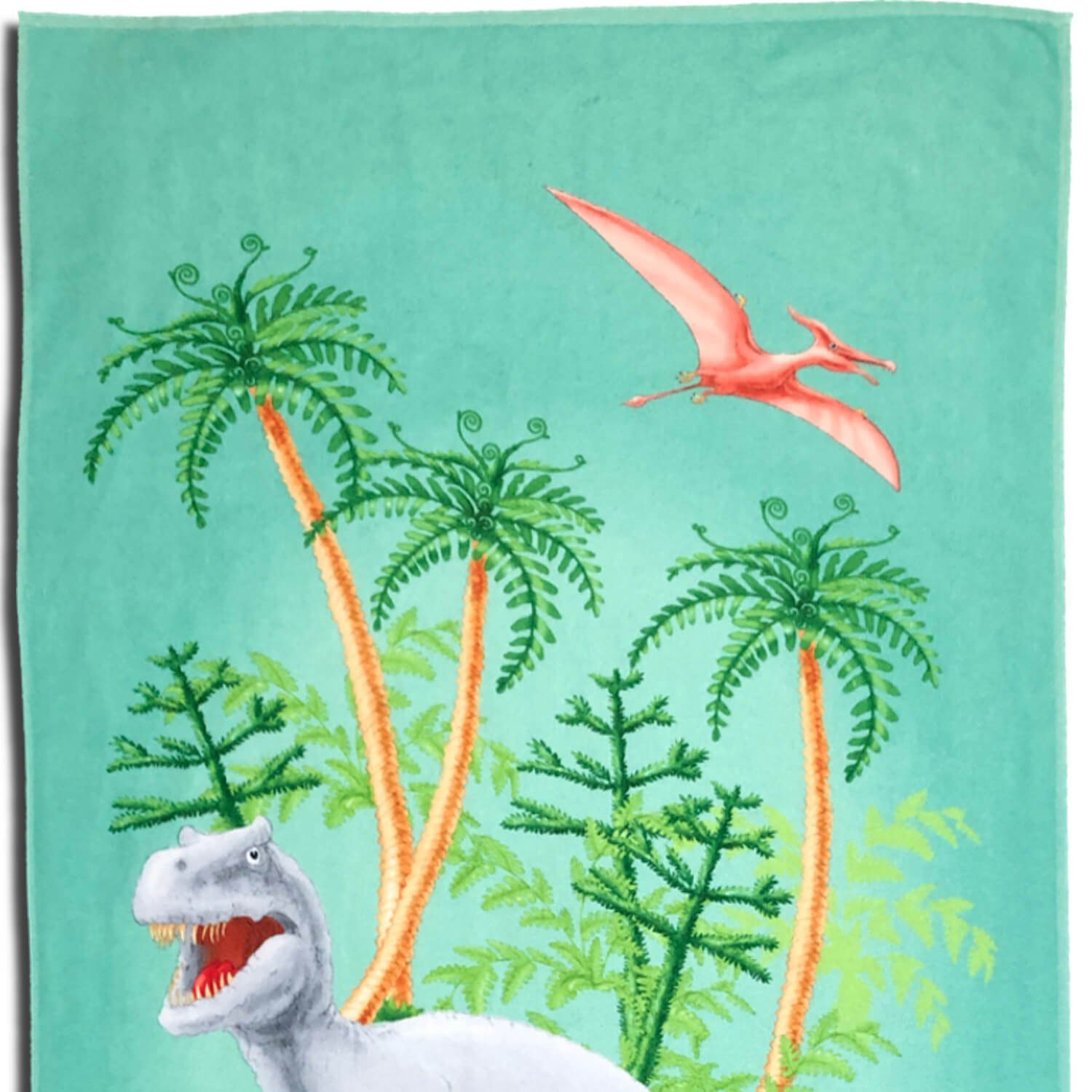 ESPiCO Strandtuch Dino, Frottee-Velour (1-St), Dinosaurier, günstig online kaufen
