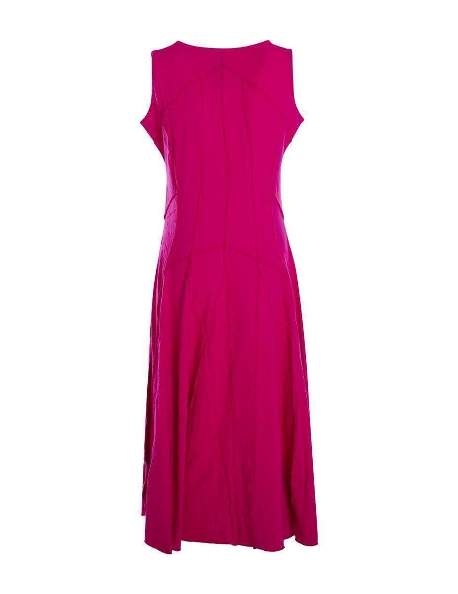 Vishes Sommerkleid Langes Einfarbiges Damen Sommerkleid günstig online kaufen