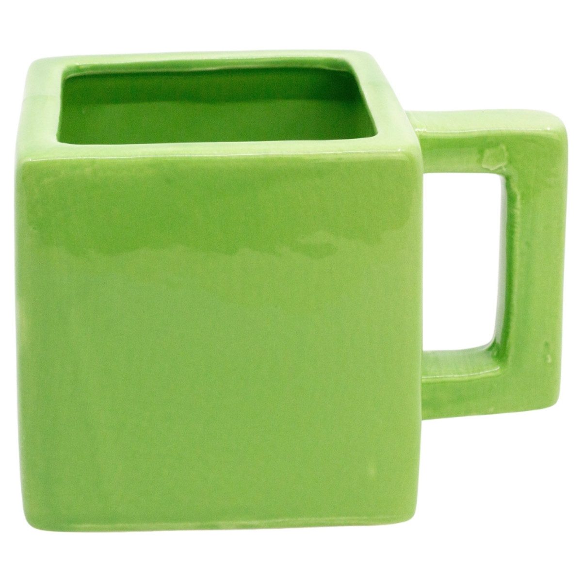Minecraft Tasse 440 ml Keramikbecher in Geschenkbox mit Charakterdesign, 1-tlg.