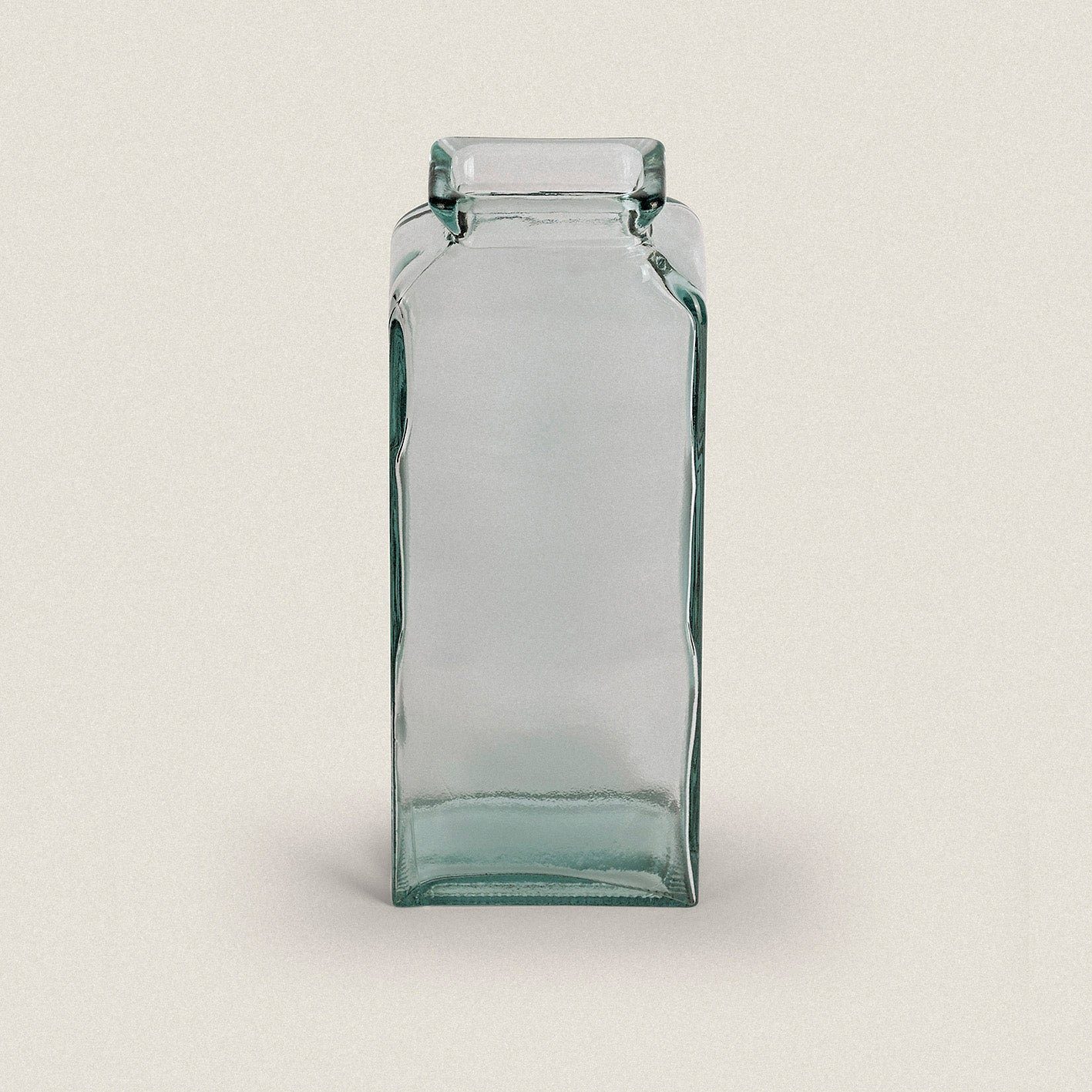 the up Vase way % Tischvase "Celina", Altglas 100
