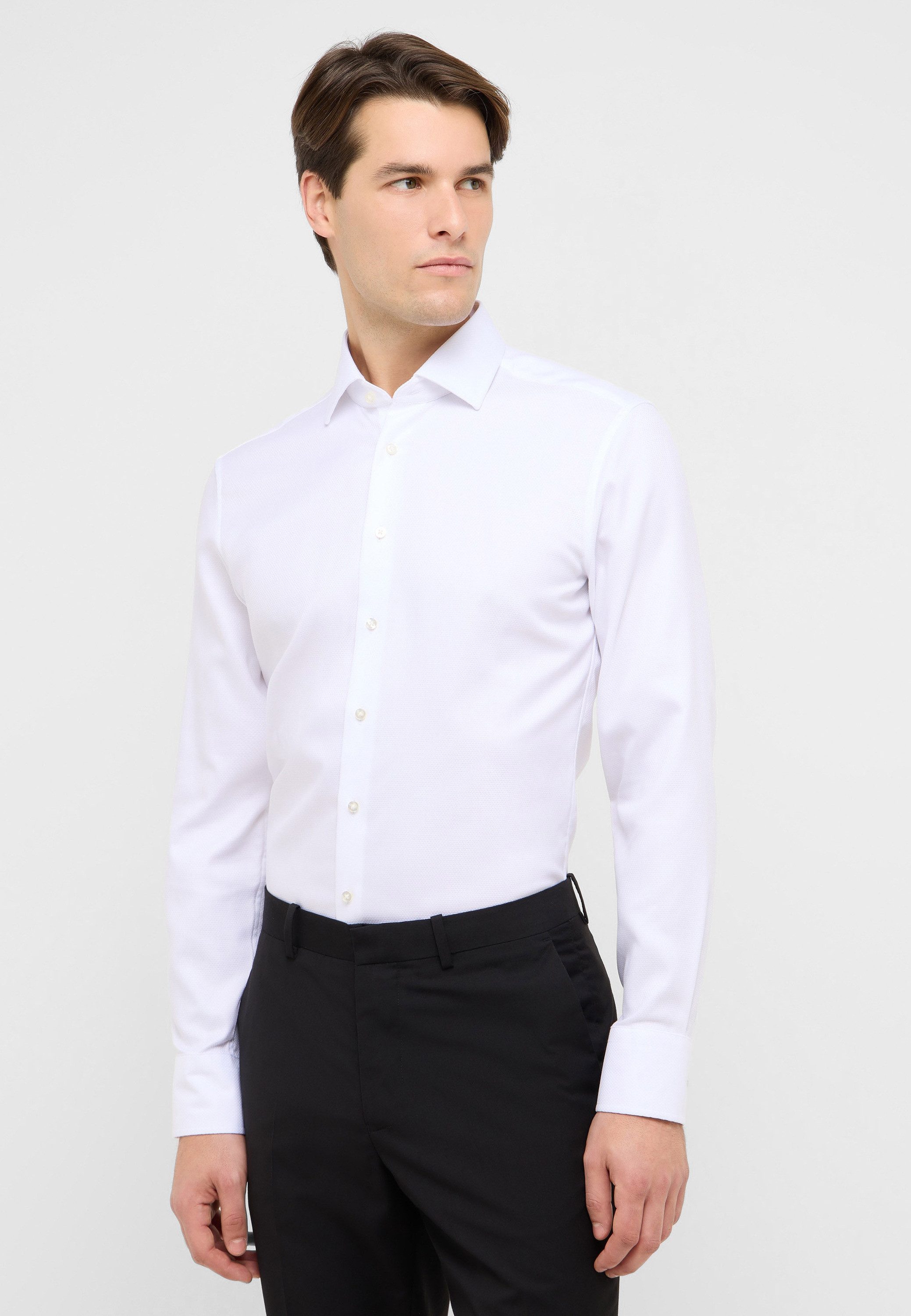 Eterna Langarmhemd SLIM FIT NON IRON (bügelfrei)
