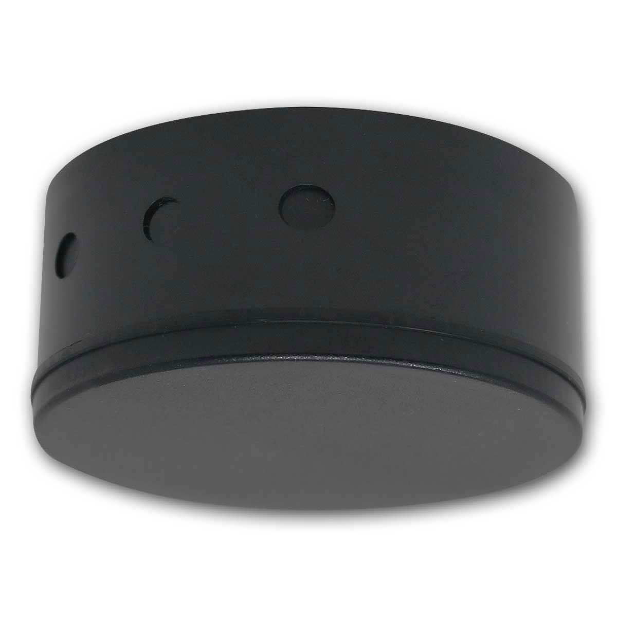 world-trading-net Verteiler Abzweig-/Verteiler-Baldachin, Kunststoff schwarz