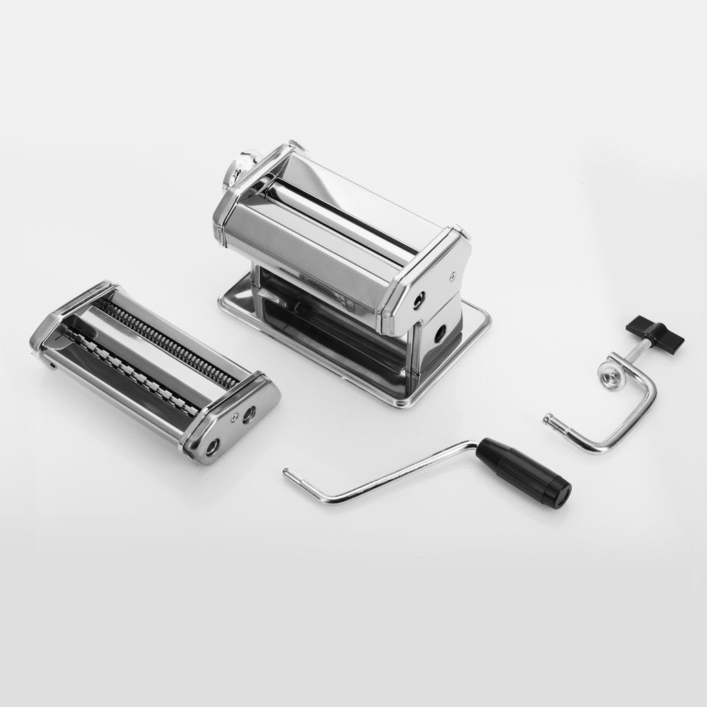 WESTMARK Nudelmaschine Pastamaschine für Lasagne, Tagliolini, Tagliatelle, Spaghetti