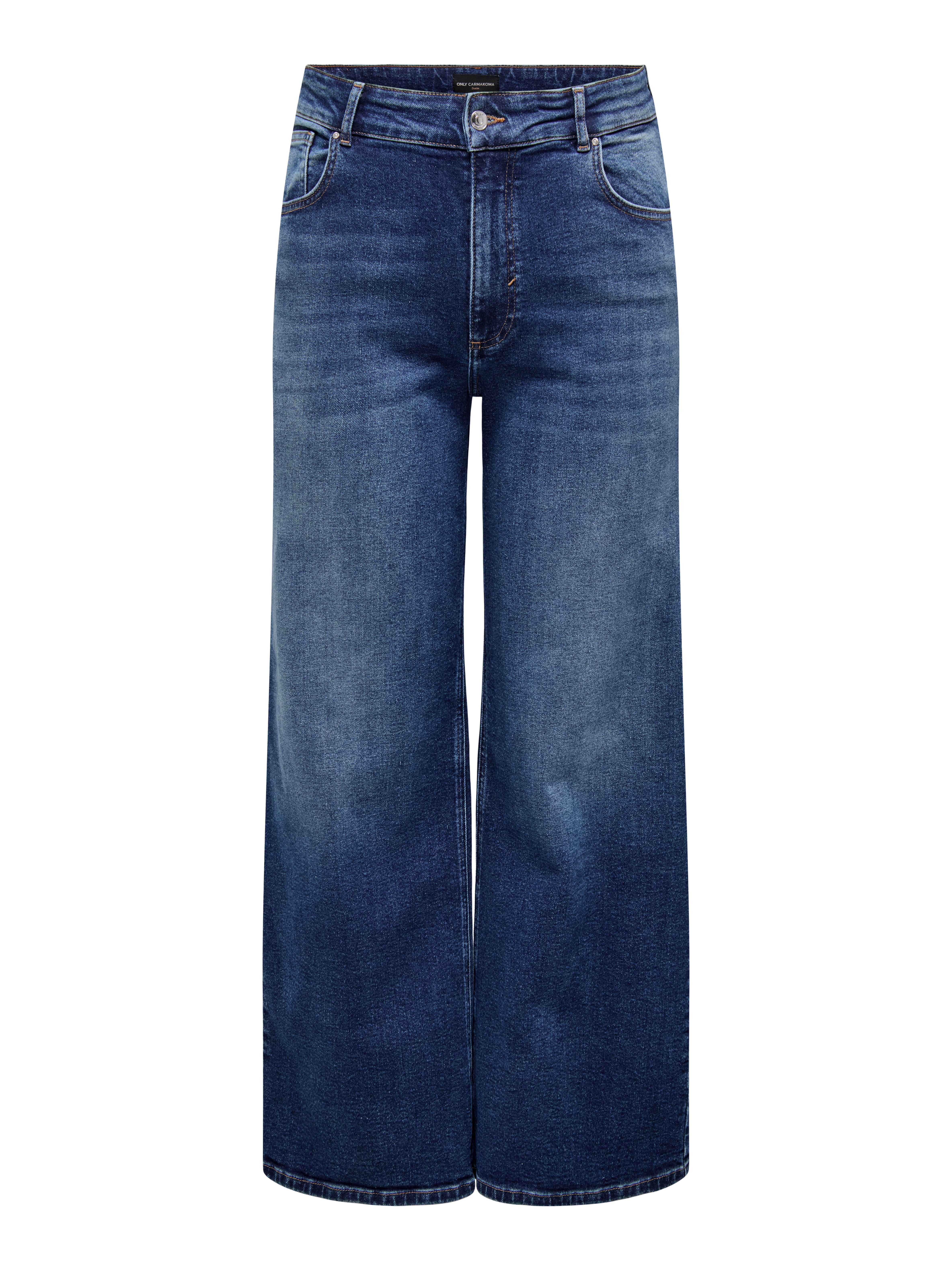 ONLY CARMAKOMA High-waist-Jeans CARJUICY HW WIDE günstig online kaufen