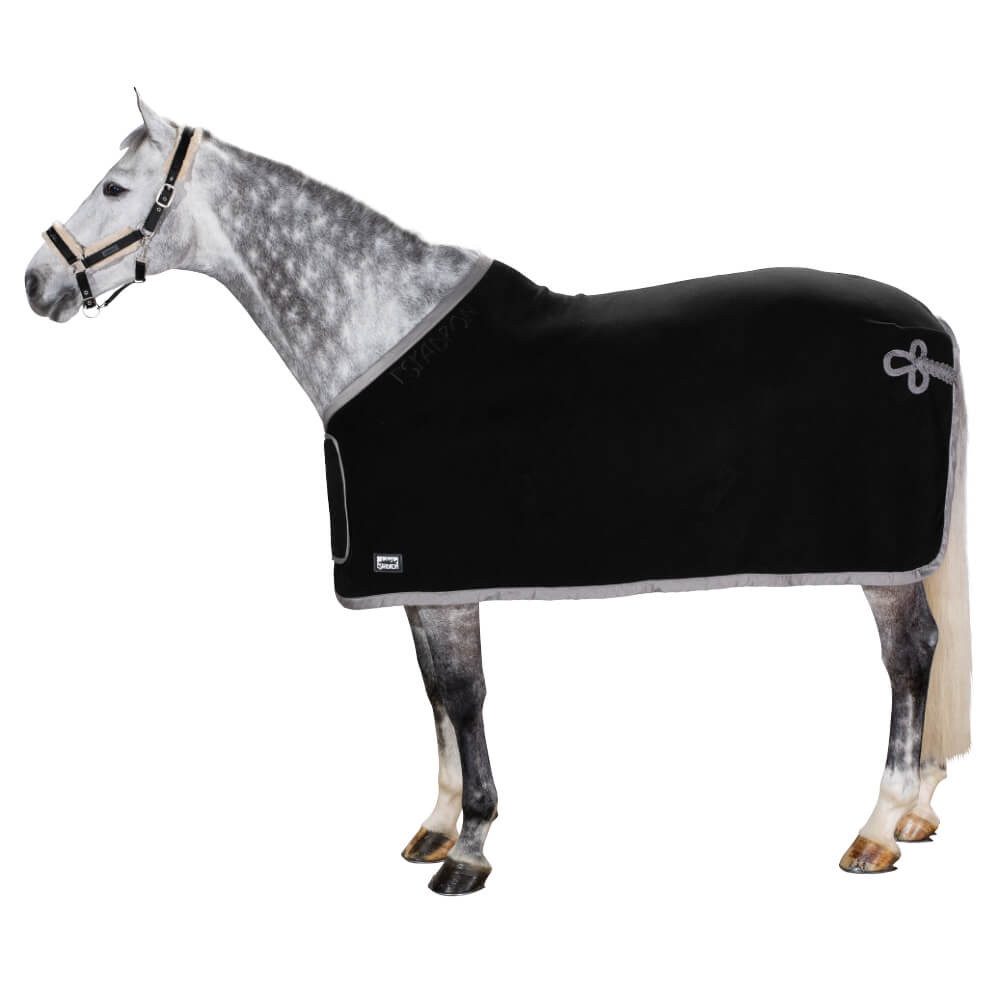 Eskadron Pferde-Abschwitzdecke Eskadron Basics Abschwitzdecke Fleece Show