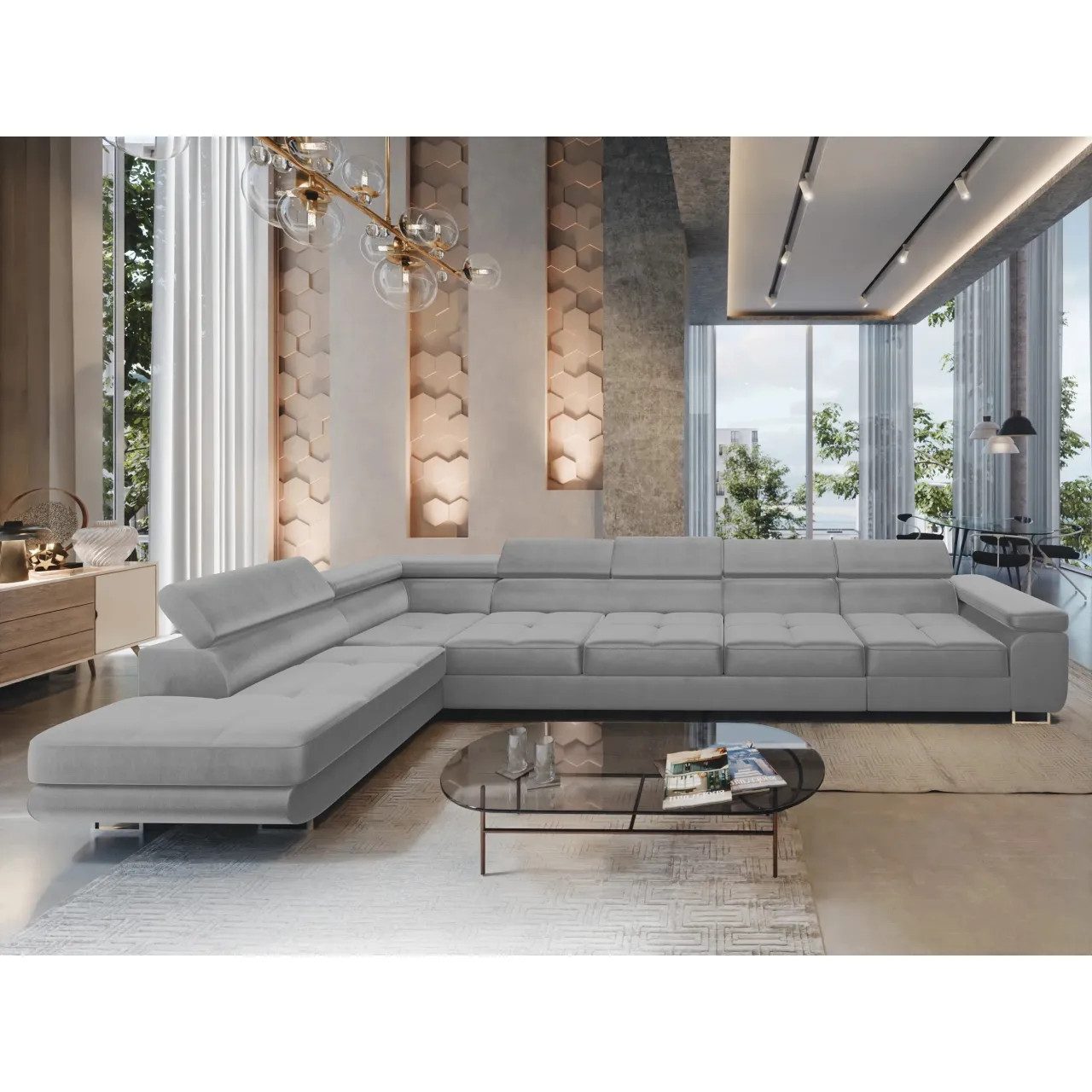 NEXT COLLECTION Ecksofa WILD XXL, mit günstig online kaufen