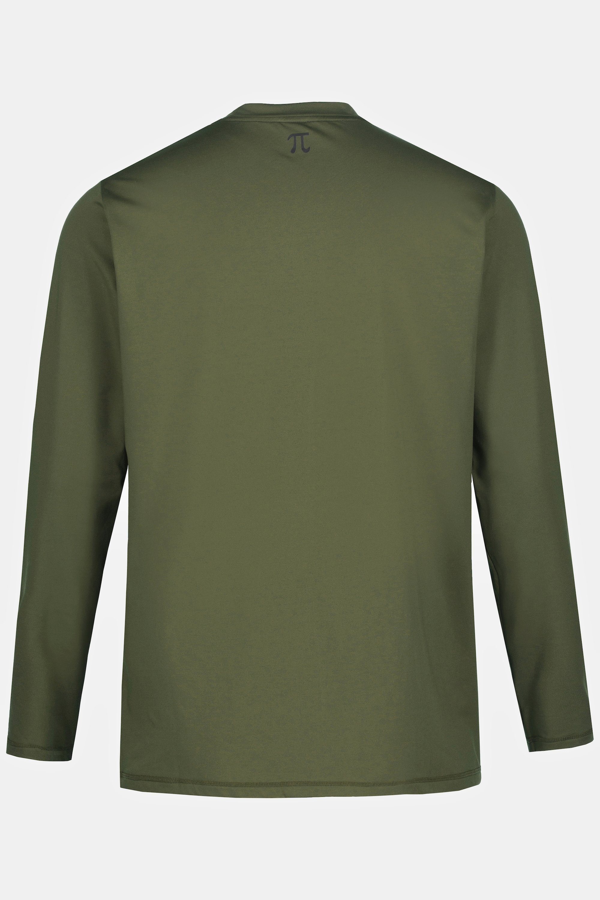 Langarm Thermo dunkel JP1880 Skiwear Funktions-Unterhemd Unterhemd khaki