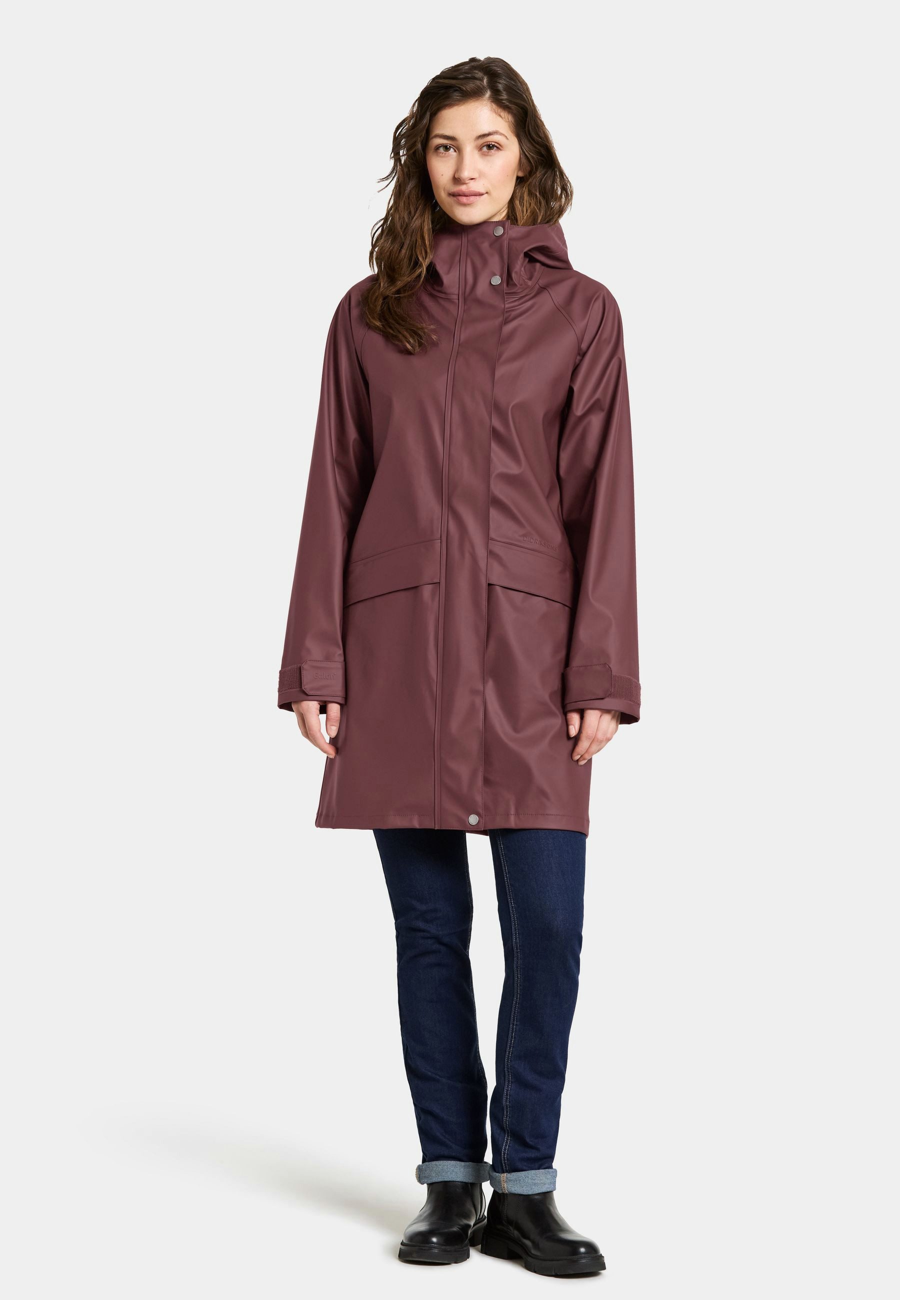 Didriksons Regenmantel Wasserdicht Didriksons Damen Regenjacke günstig online kaufen