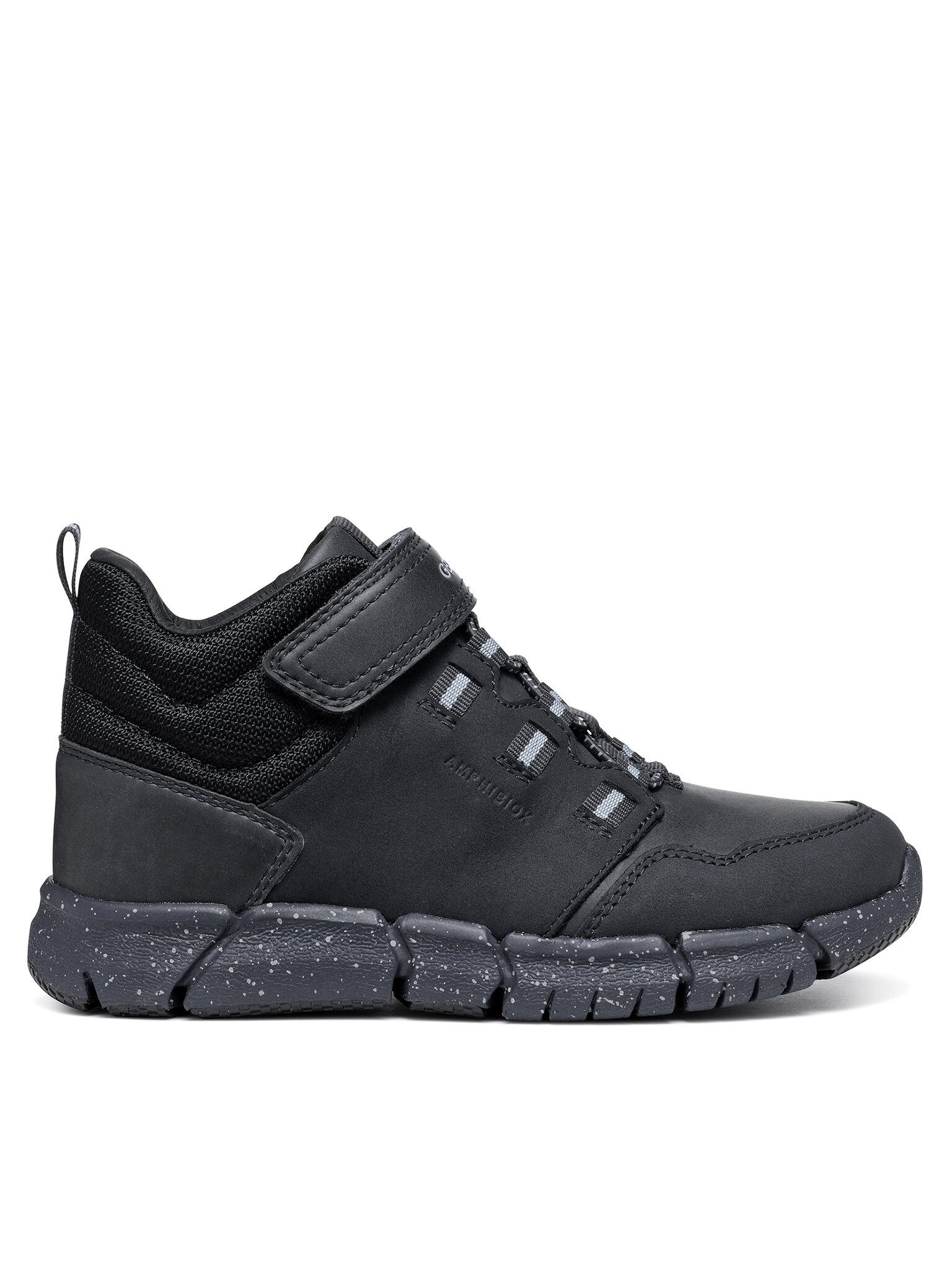 Geox Geox Schnürschuhe J Flexyper Boy B Abx J949XA 032FU CF44D M Dunkelblau Schnürschuh