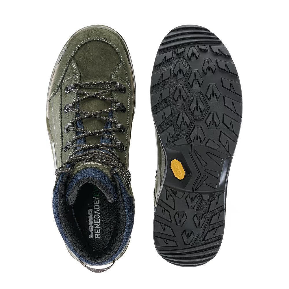 Lowa RENEGADE EVO GTX MID Wanderschuh wasserdicht, winddicht,atmungsaktiv dank GORE-TEX Membrane
