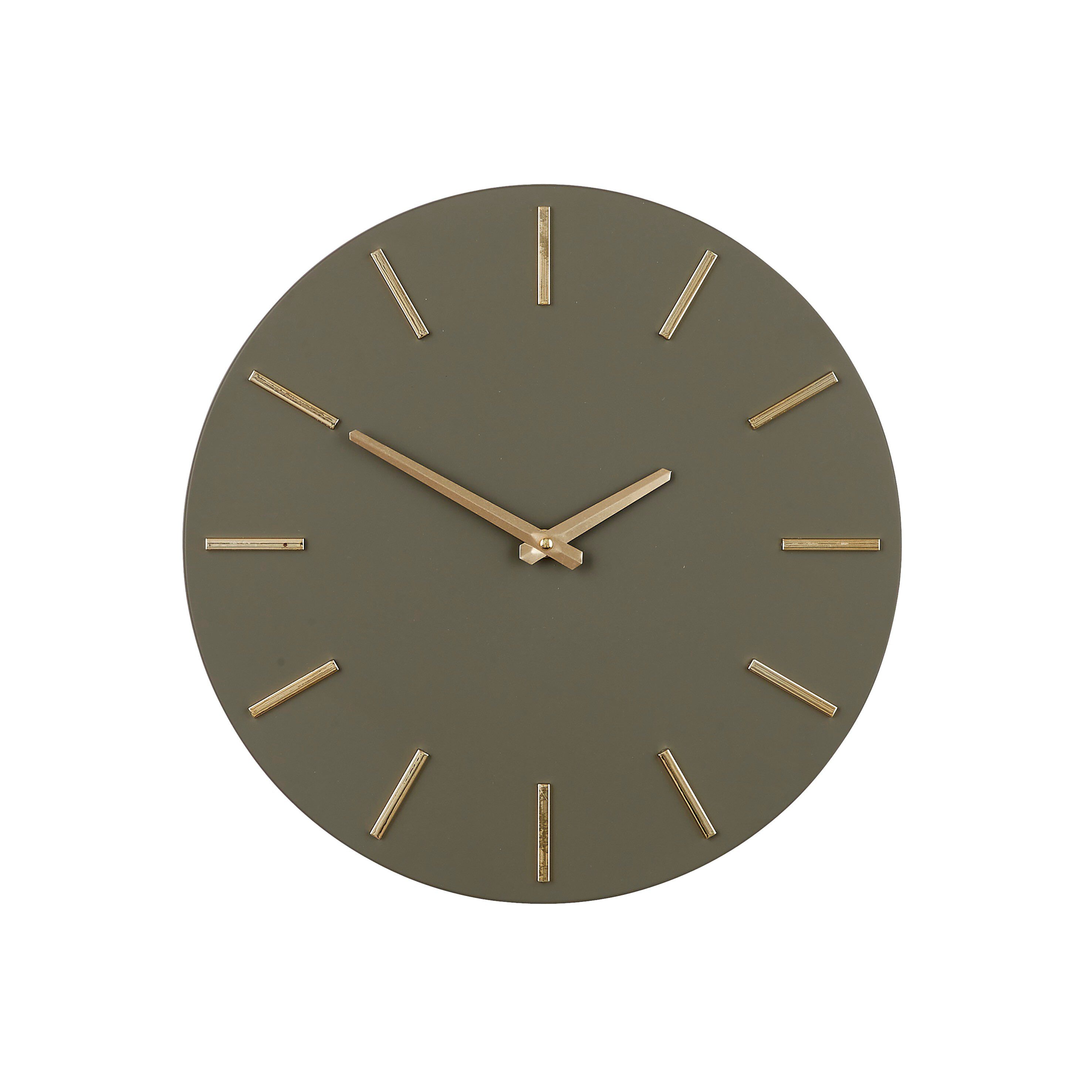 Wanduhr Mica Decorations Brixen Wanduhr d.gruen - b4xd35,5cm