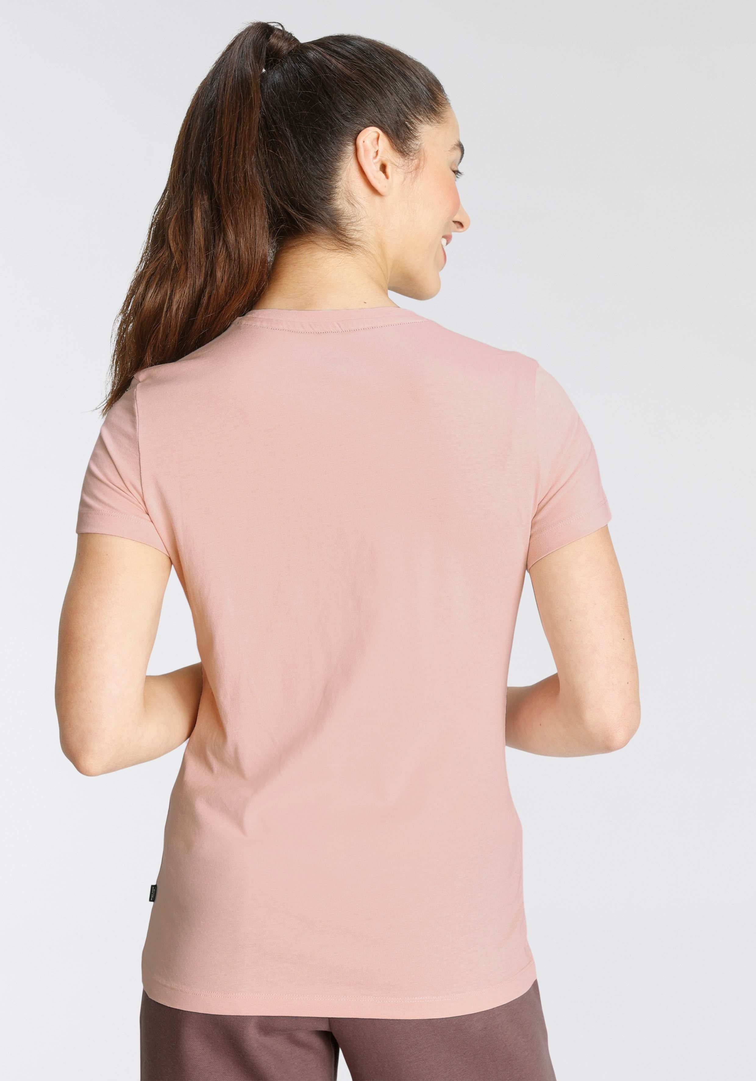 PUMA T-Shirt ESS+ Animal Logo Tee rosé