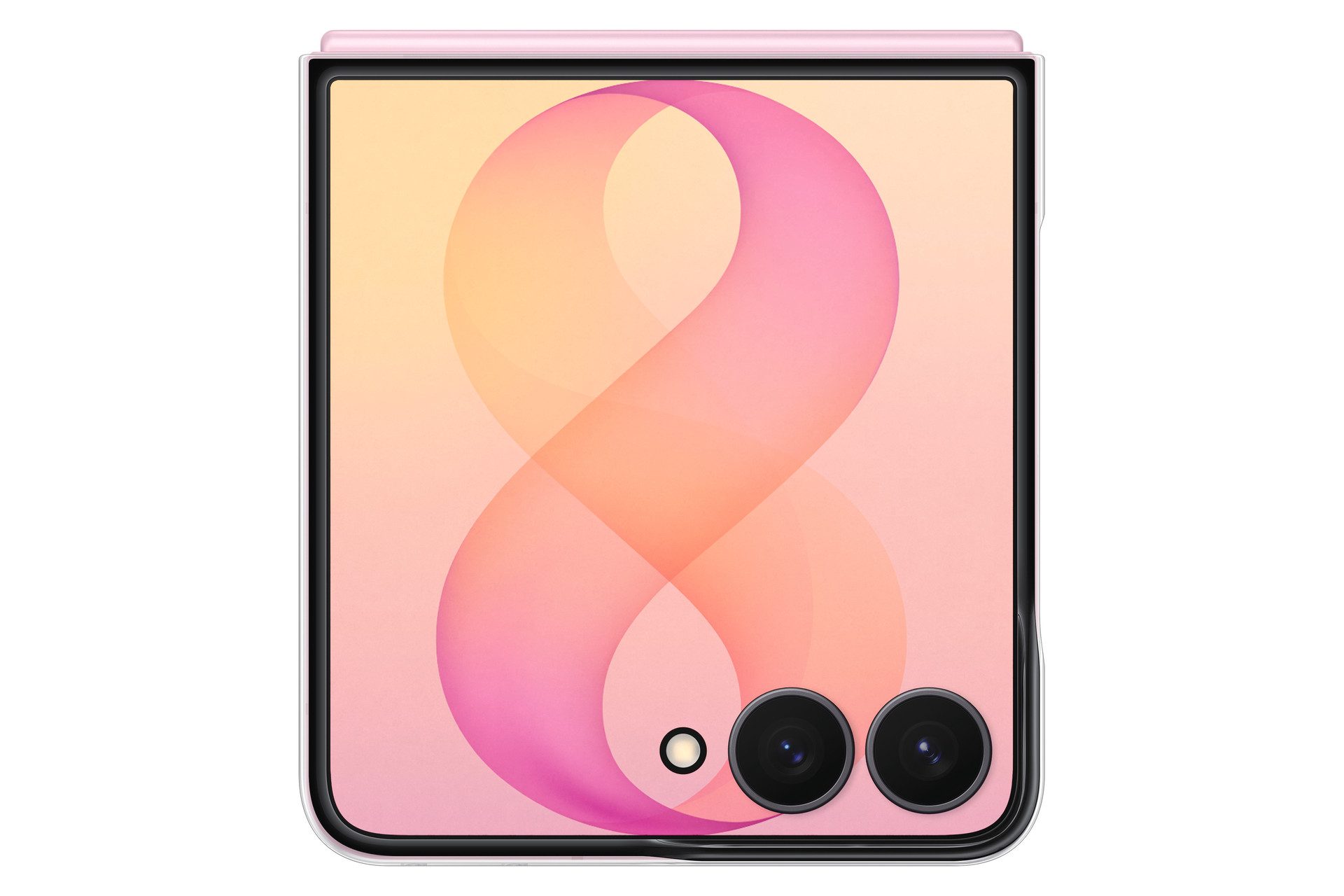 Samsung Smartphone-Hülle Clear Case für Galaxy Flip8, Backcover, Schutzhülle, Handyschutzhülle, Case, Schutzcase, stoßfest – Bild 2 von 5