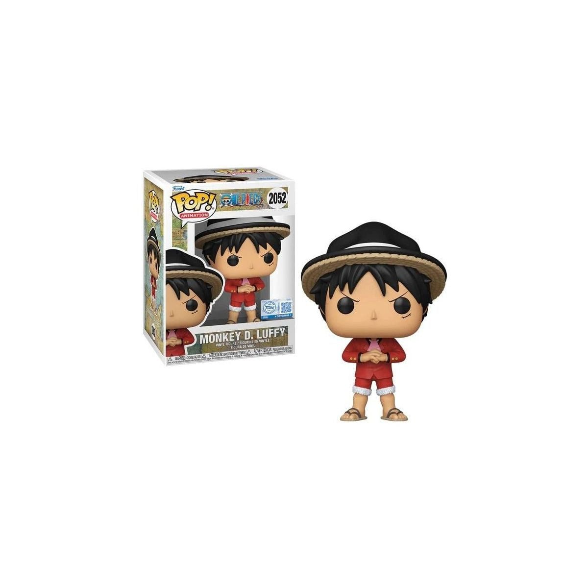 Funko Dekofigur Funko POP! Monkey D.Luffy #2052
