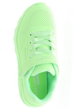 Skechers 310451L/LTGR Uno Lite Light Green Sneaker können in der Waschmaschine gewaschen werden