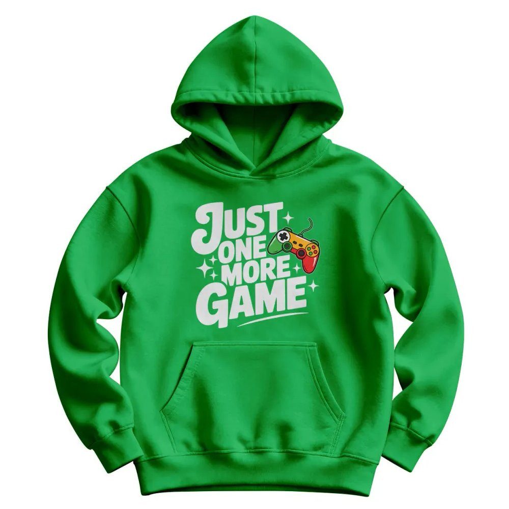 Hybris Hoodie Just One More Game Kids Hoodie