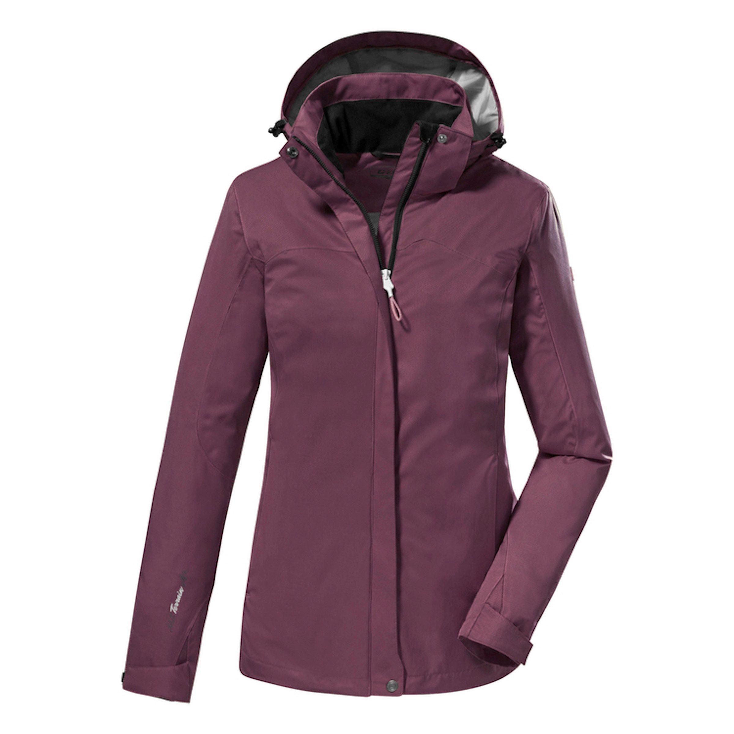 Killtec Funktionsjacke KOS 133 WMN JCKT CS Outdoorjacke, Wanderjacke mit ab günstig online kaufen