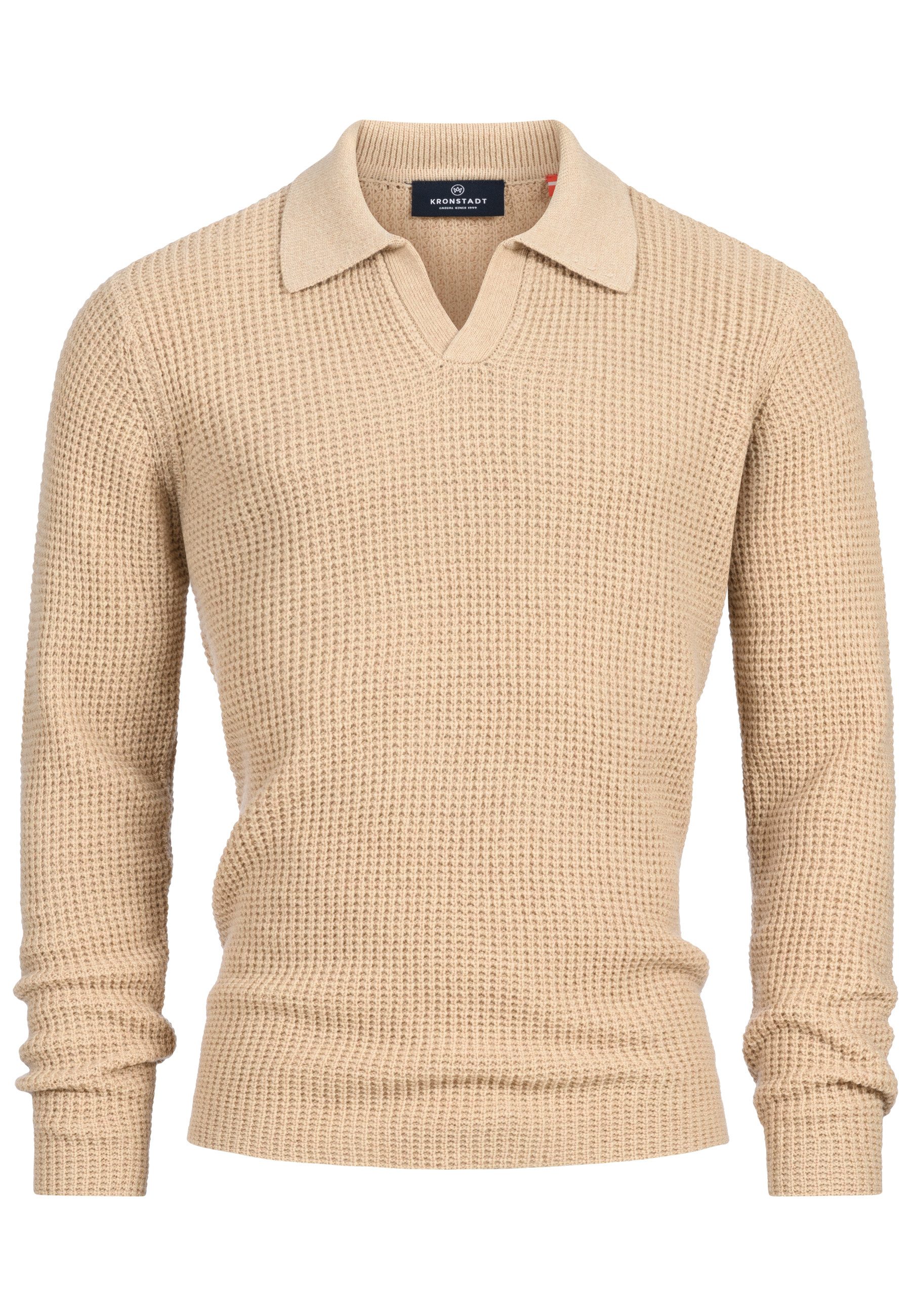 Strickpullover Herren KSCrombie polo Pullover Herrenpullover