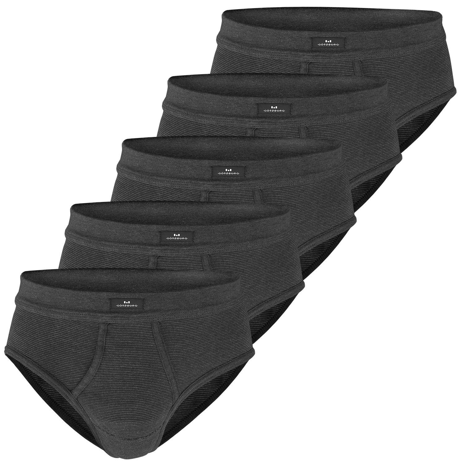 GÖTZBURG Slip Ringel (Mehrpack, 5-St., 5 günstig online kaufen