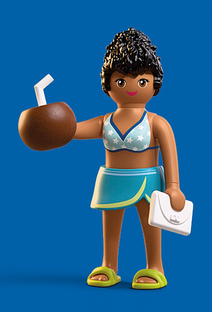 Playmobil® Urlauberin (72032), My Life Konstruktions-Spielset, (15 St)