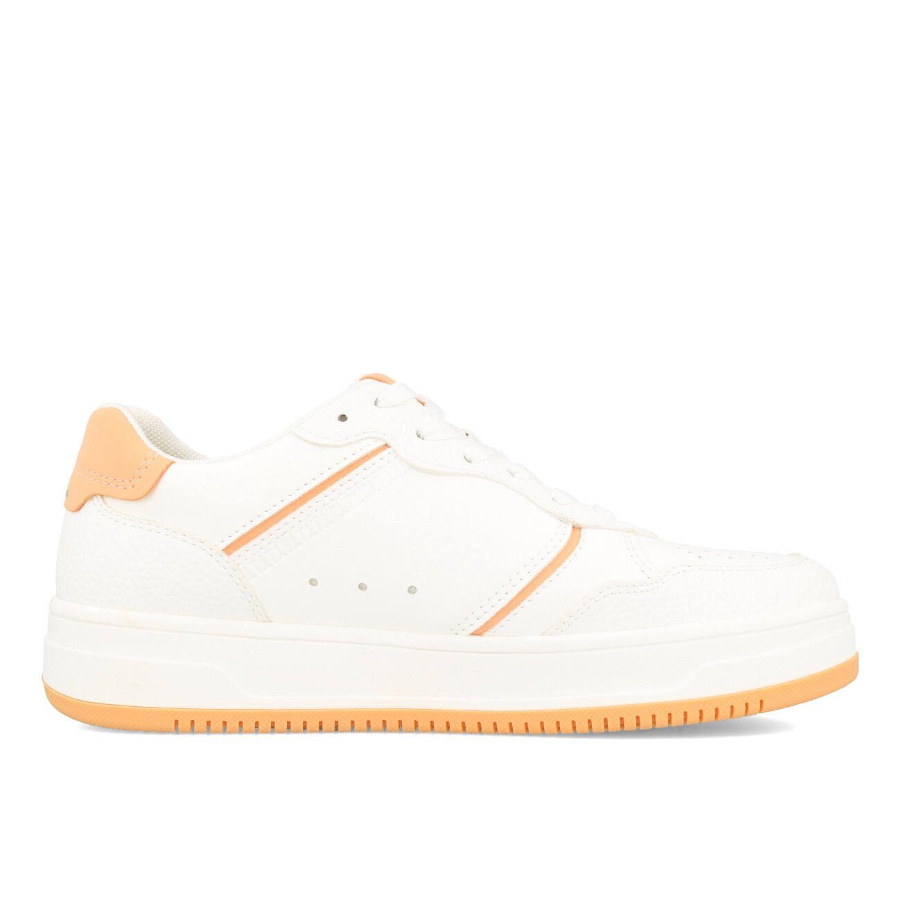 Tamaris Tamaris 1-23729-42-160 Sneaker Damen White Orange Sneaker günstig online kaufen