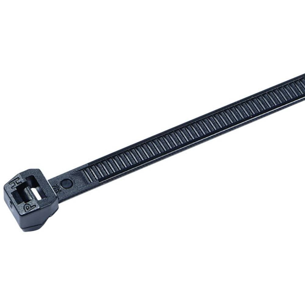 HellermannTyton Електричний провідbinder Електричний провідbinder außenverzahnt 200x4.6 mm, hitzestabil 118-05040