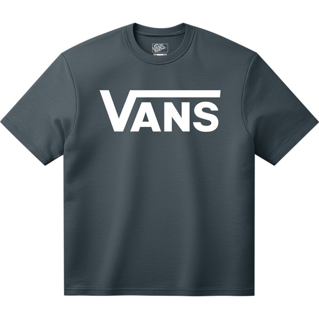 Vans T-Shirt VANS CLASSIC SS TEE (1-tlg) sportlicher Stil, aus Baumwolle