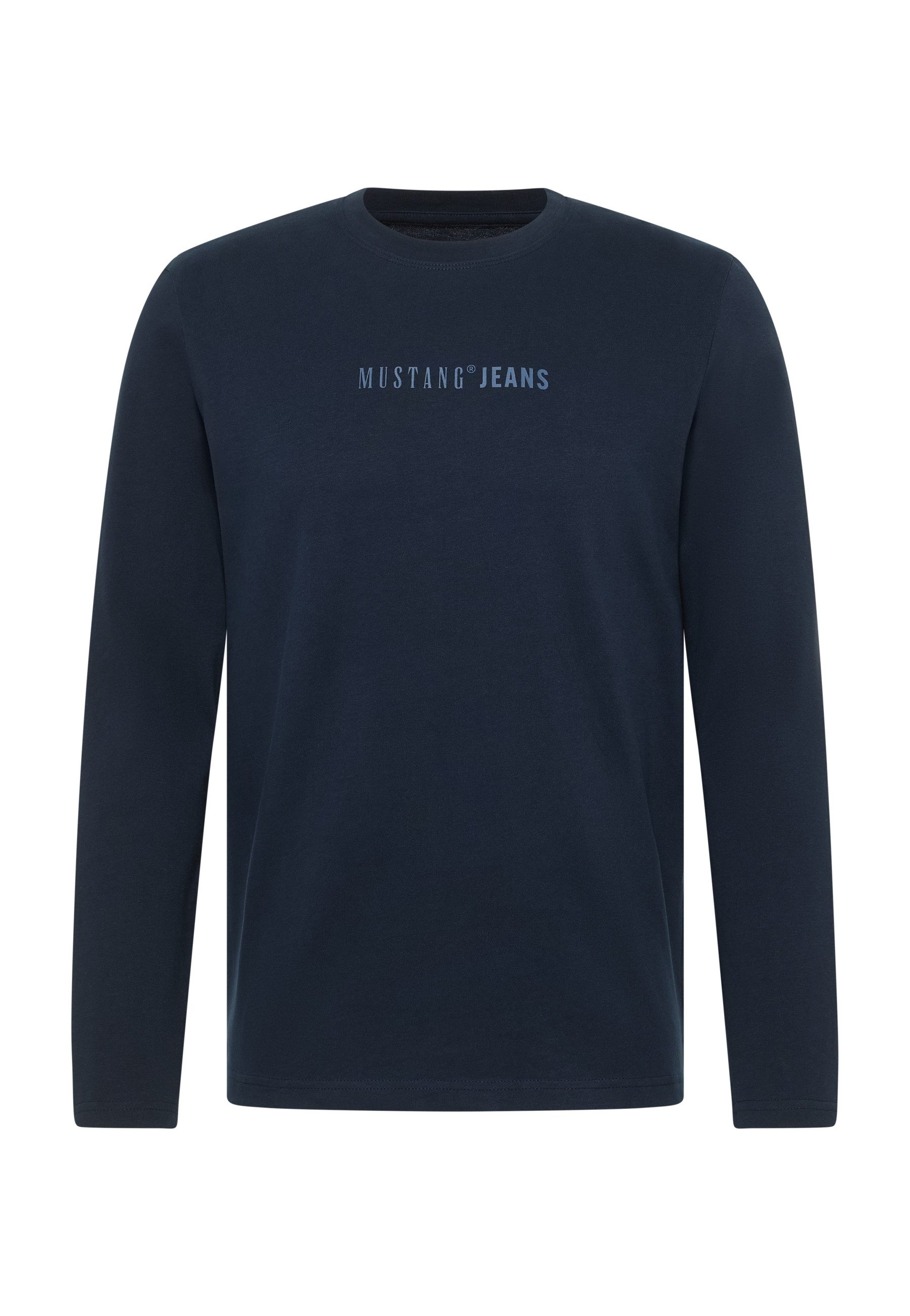MUSTANG Langarmshirt Herren Style Asheville – Bild 2 von 5