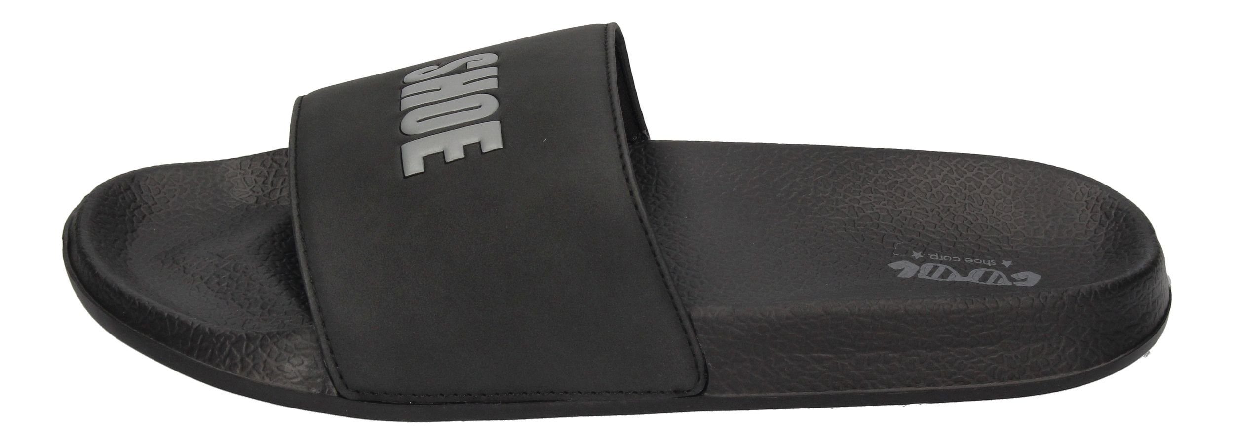 Cool Shoe FLUX Pantolette Black Gray günstig online kaufen