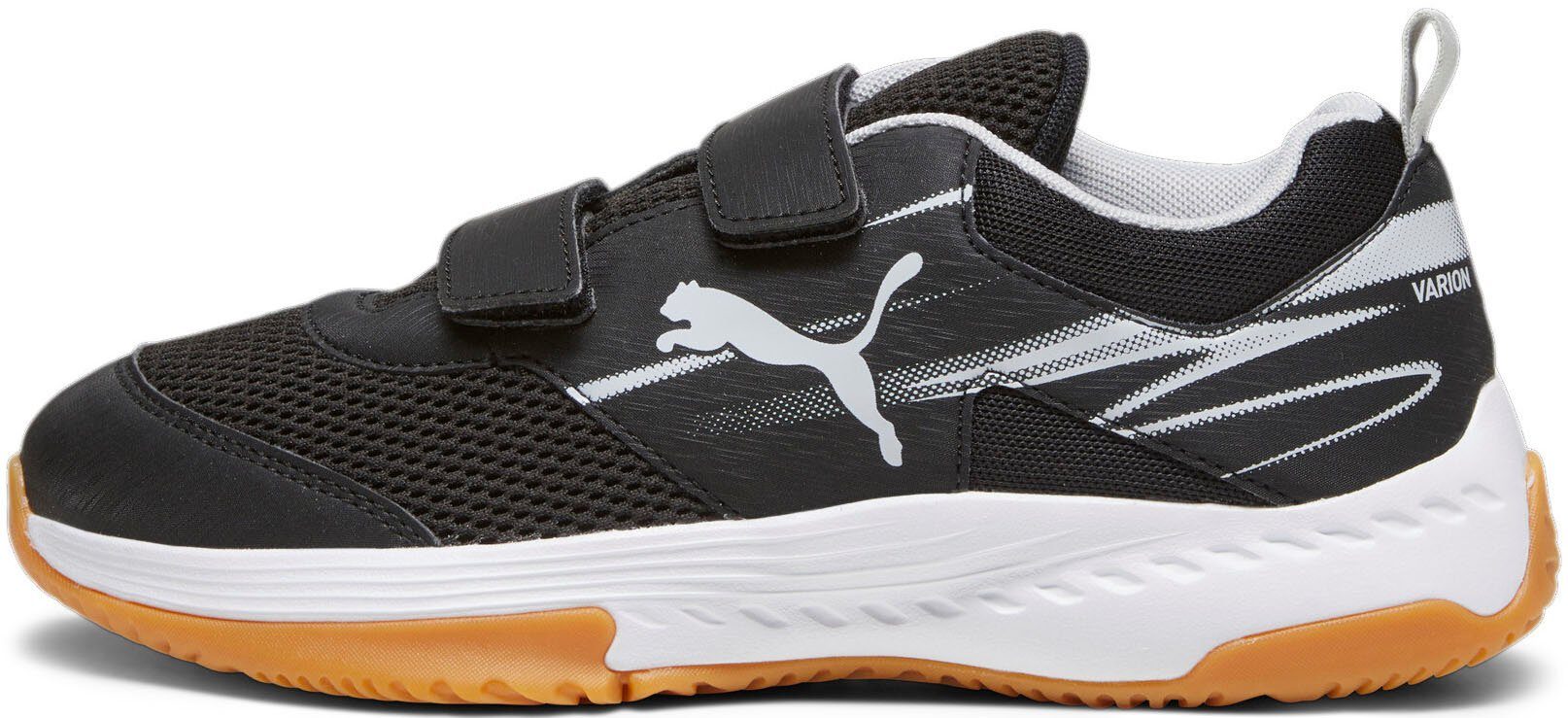 PUMA V PUMA JR Sneaker Blaze-Gum Gray-Yellow II VARION Light Black-Cool