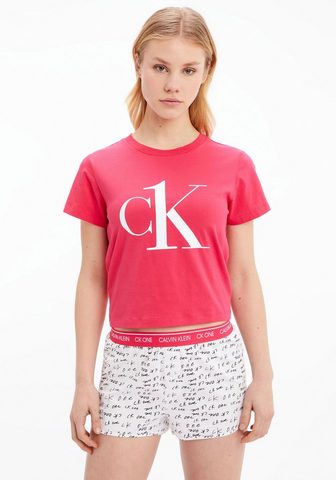 Calvin Klein Underwear Pižama »SHORT SET« (2 tlg) su CK Logo-...