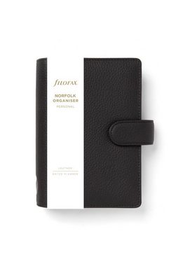 Filofax Terminplaner Norfolk Personal Organiser Espresso, Leder