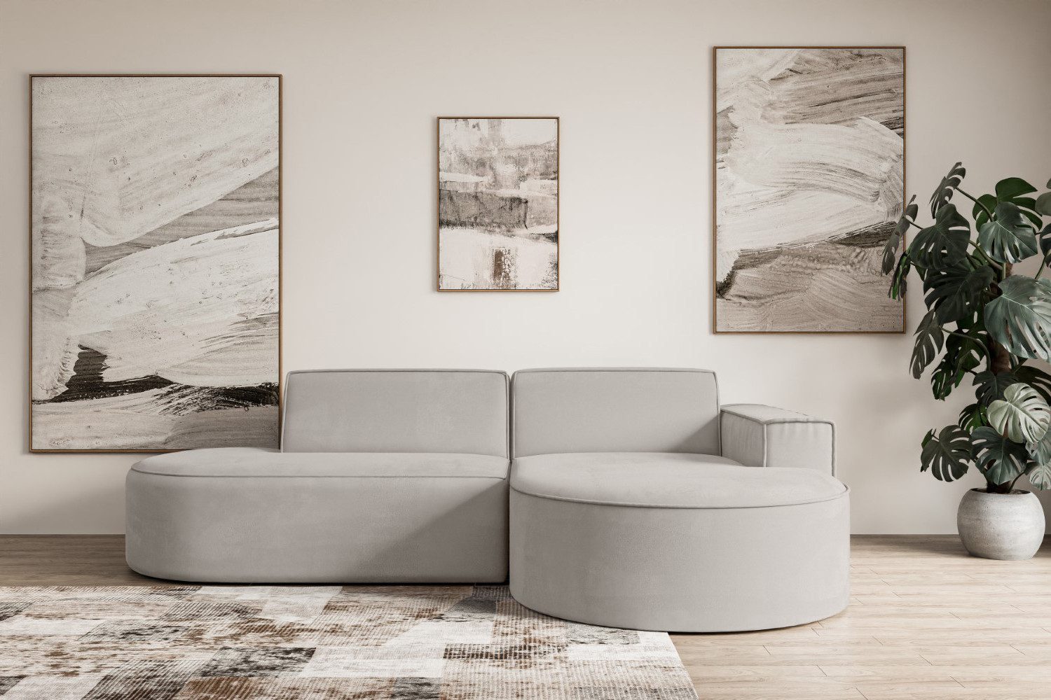 ALTDECOR Ecksofa MARI-L1, Sofa Praktische Bequeme günstig online kaufen