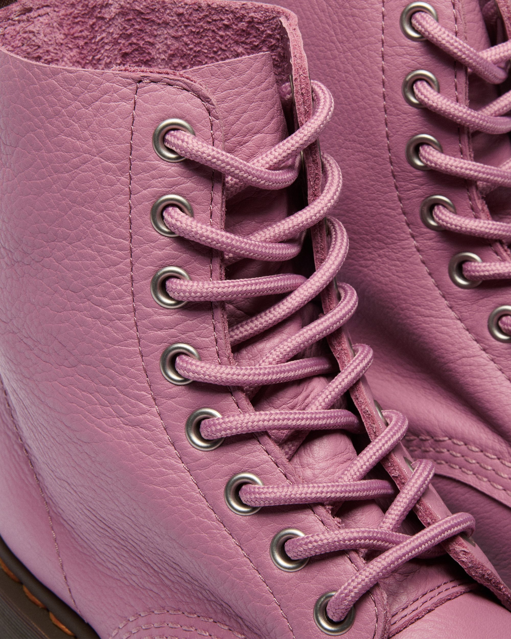 DR. MARTENS 1460 Pascal Schnürboots Derber 8-Loch Boots, Stiefelette mit logobedruckter Anziehlasche