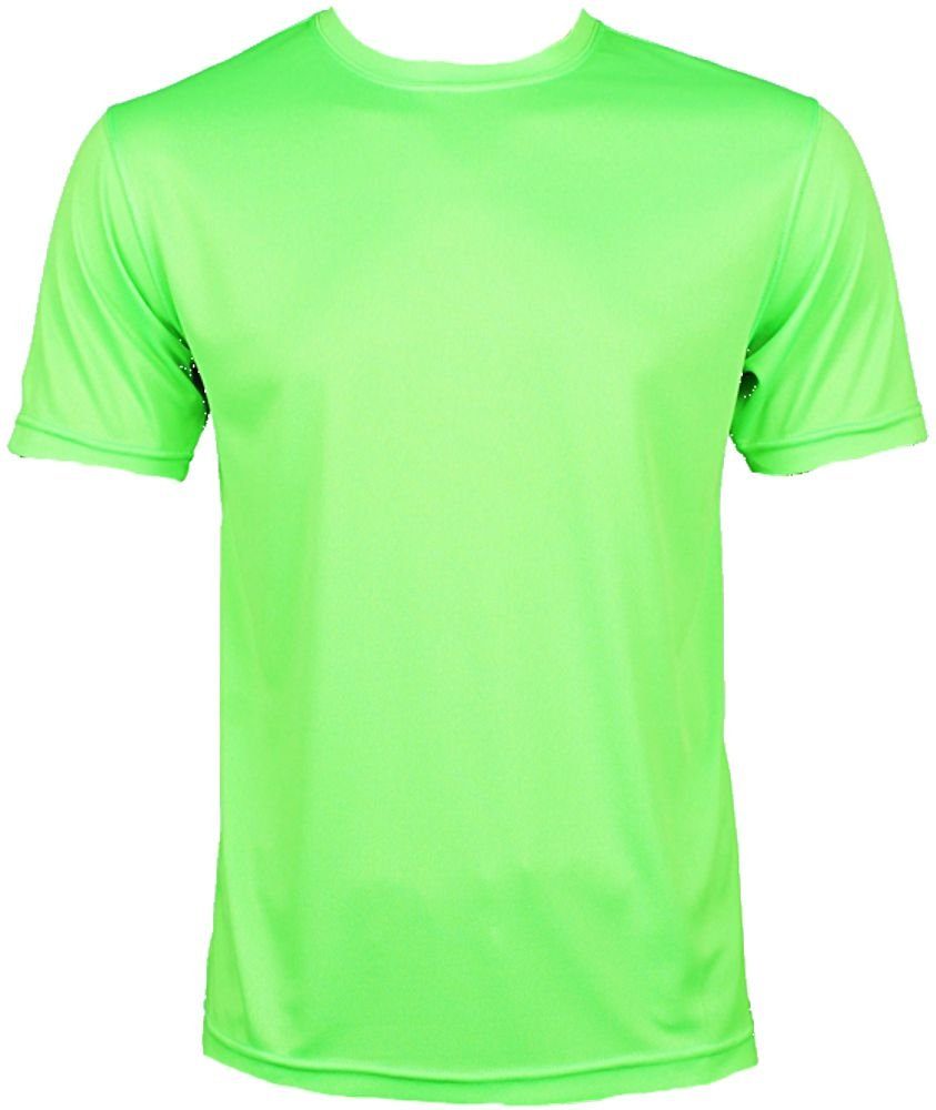 coole-fun-t-shirts T-Shirt NEON T-SHIRT Herren Gr. S- XXL Neongrün, Neongelb, Orange, Pink Neon Leuchtende Farben